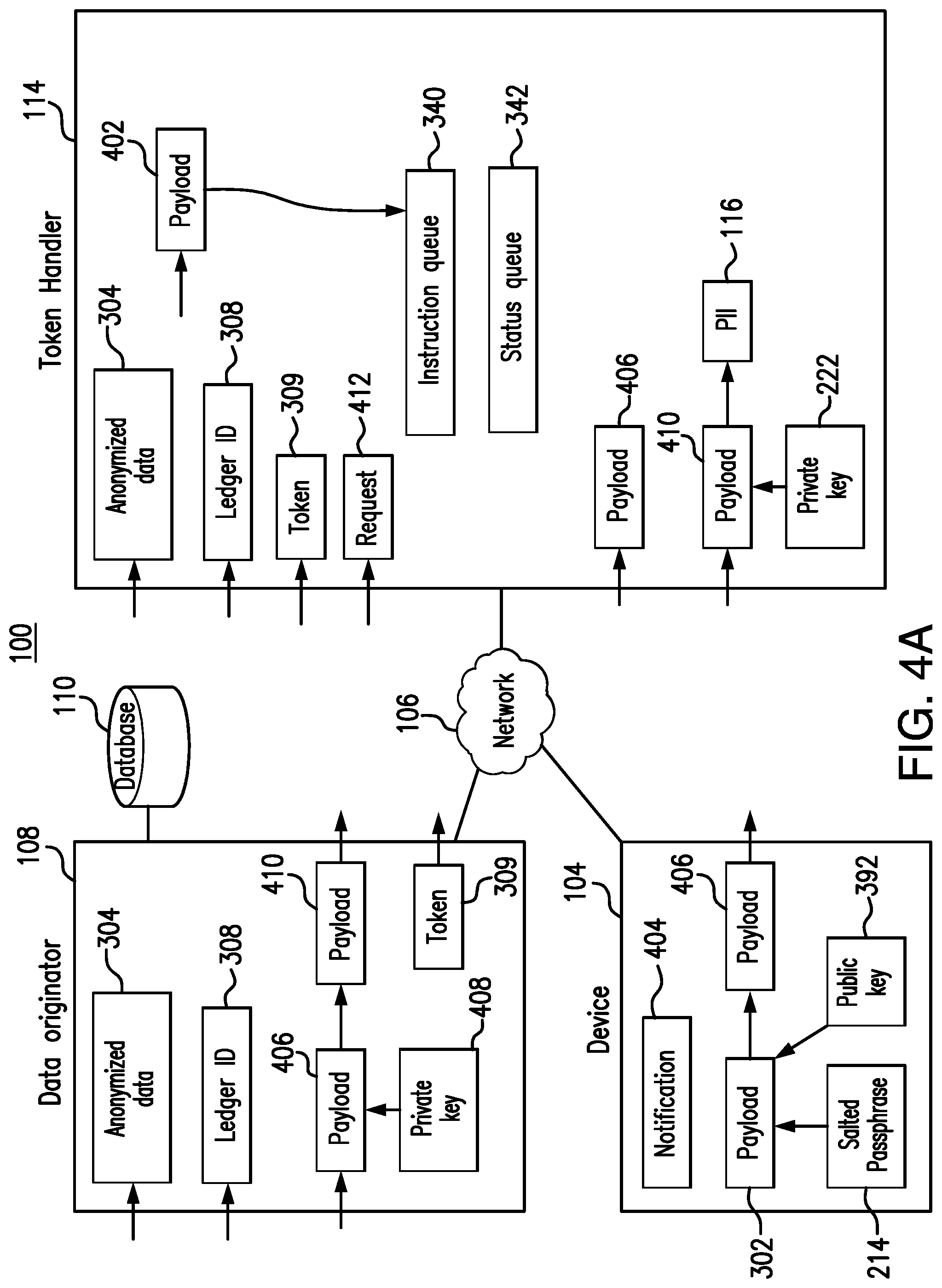 Patent US12323527 Figure 11 – System for improving data security