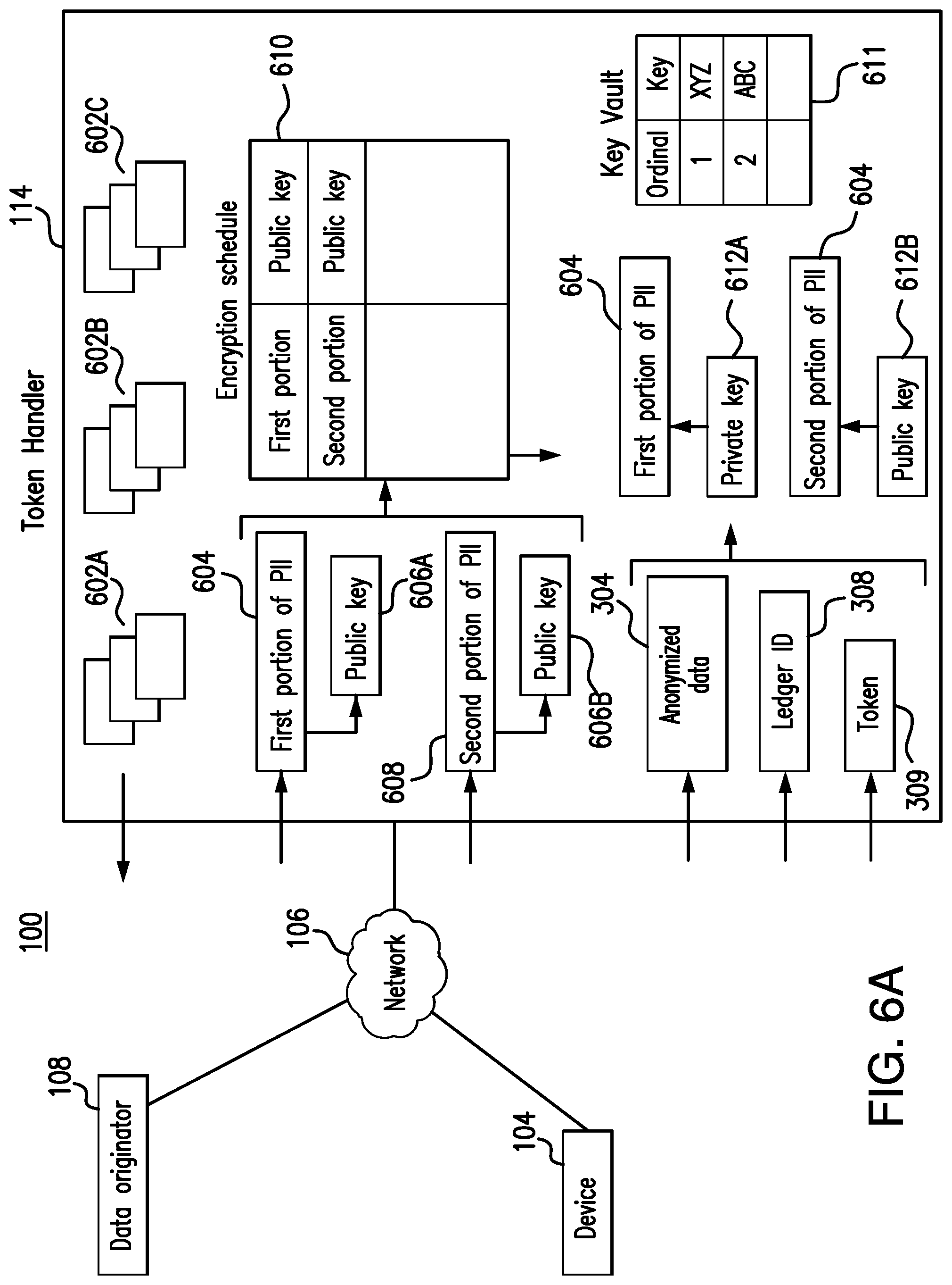 Patent US12323527 Figure 15 – System for improving data security