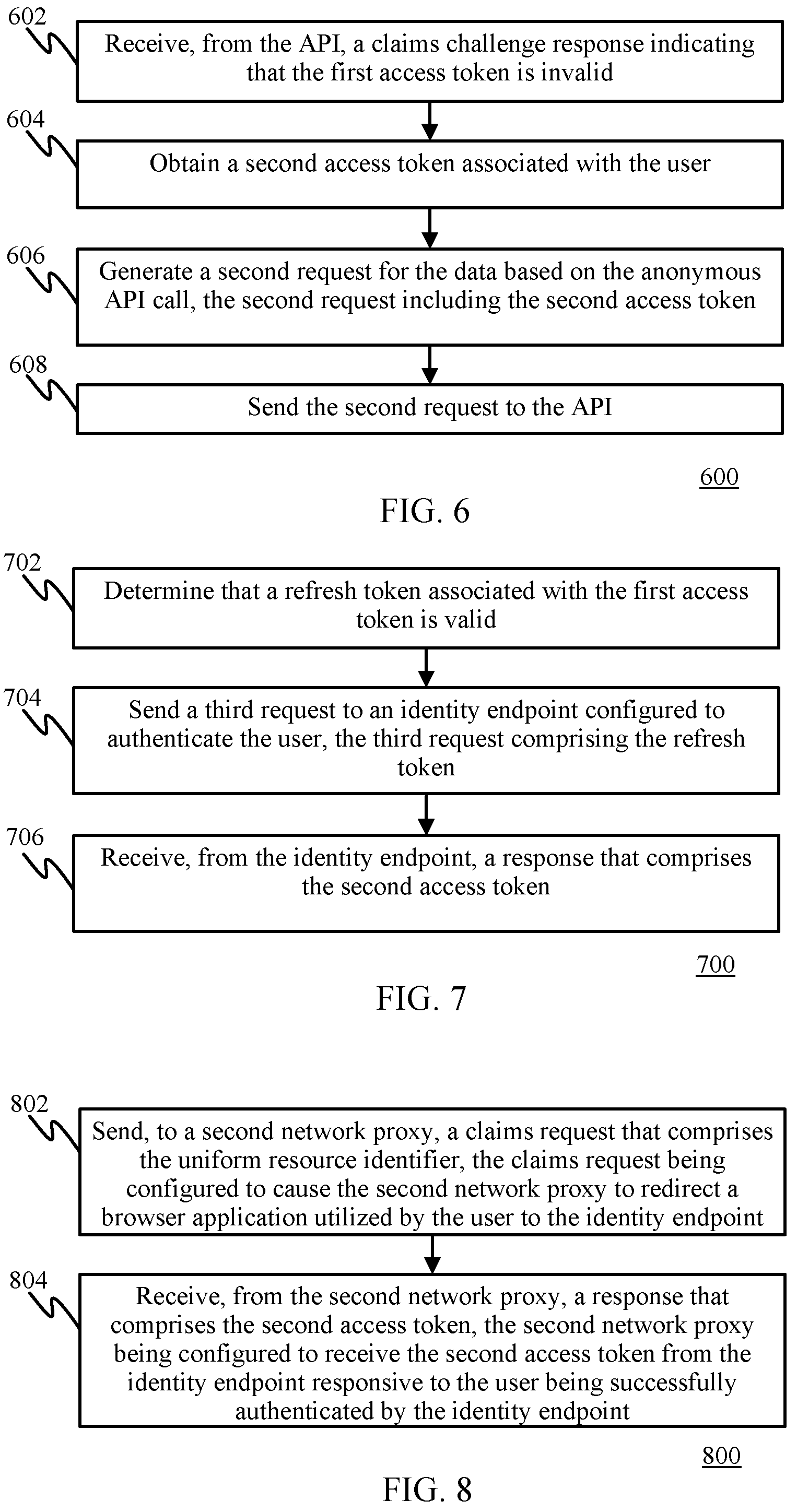 Patent US12323528 Figure 6 – Proxy-based identity and access management for web applications