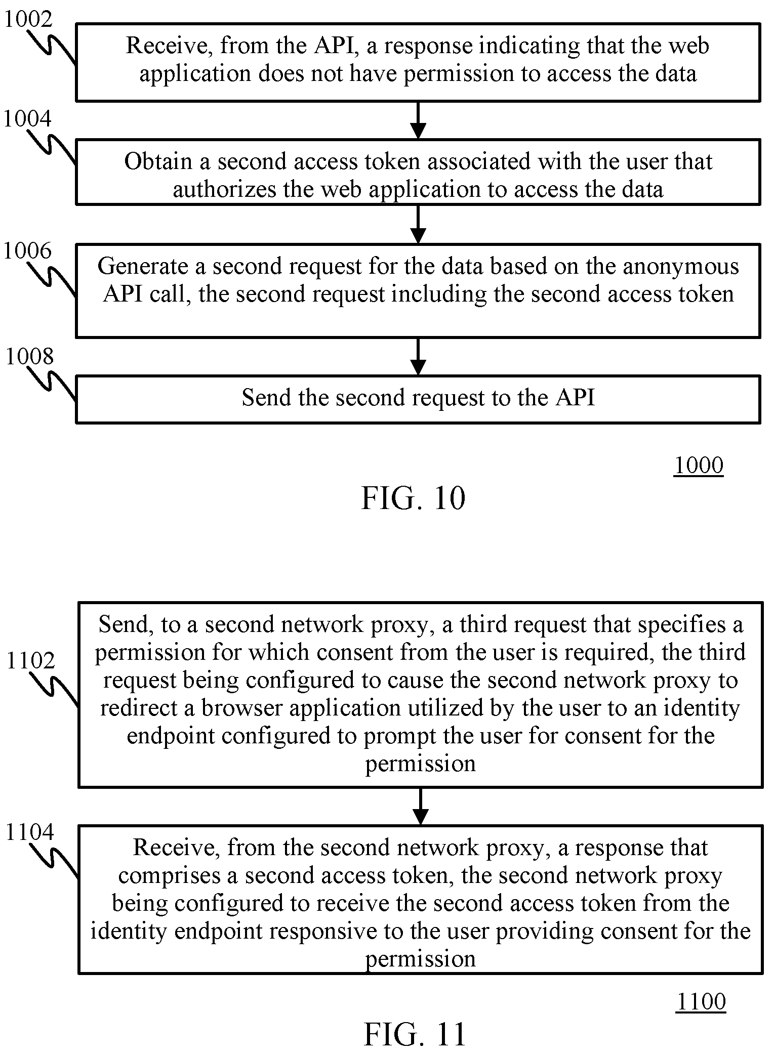 Patent US12323528 Figure 8 – Proxy-based identity and access management for web applications