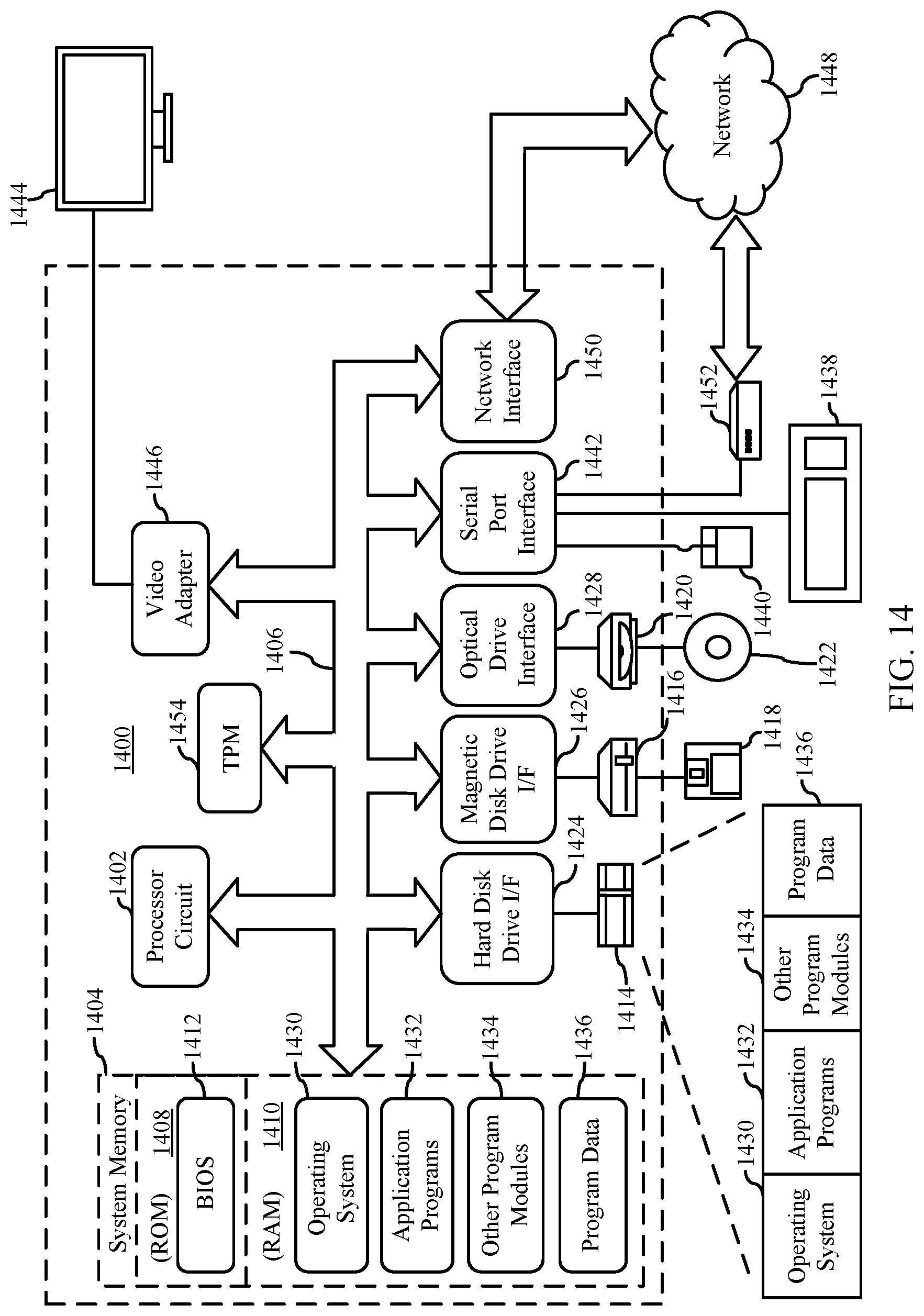 Patent US12323528 Figure 11 – Proxy-based identity and access management for web applications