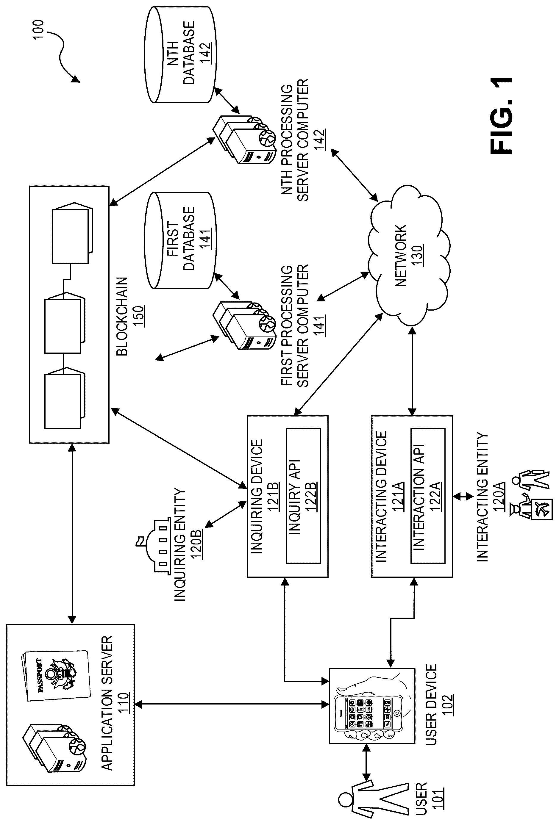 Patent US12323529 Figure 1 – Compact recordation protocol