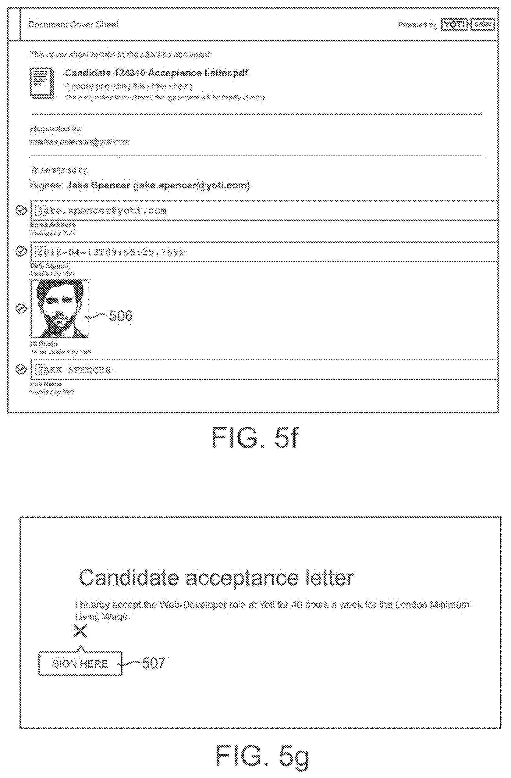Patent US12323534 Figure 19 – Generating electronic signatures