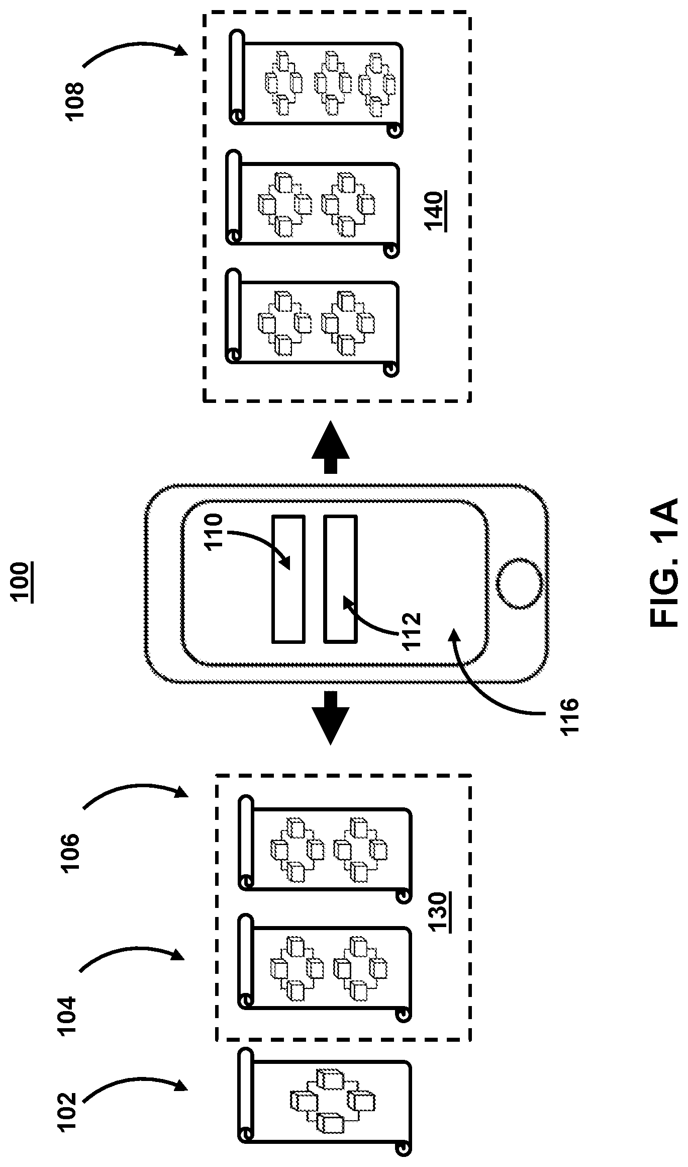 Patent US12323539 Figure 1 – Systems and methods for facilitating cryptographically backed coordination of complex computer communications