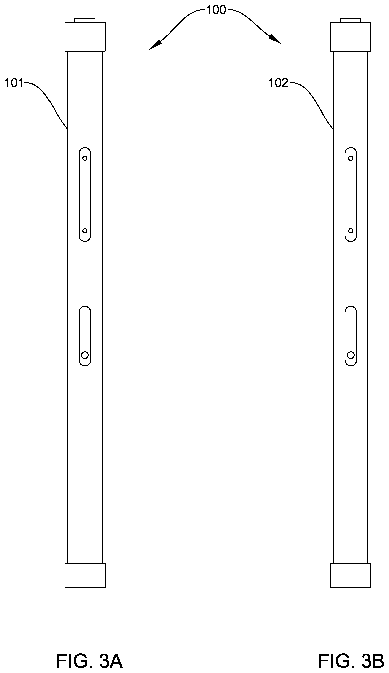 Patent US12323542 Figure 5 – Electronic device with symmetrical display screens and reversible camera