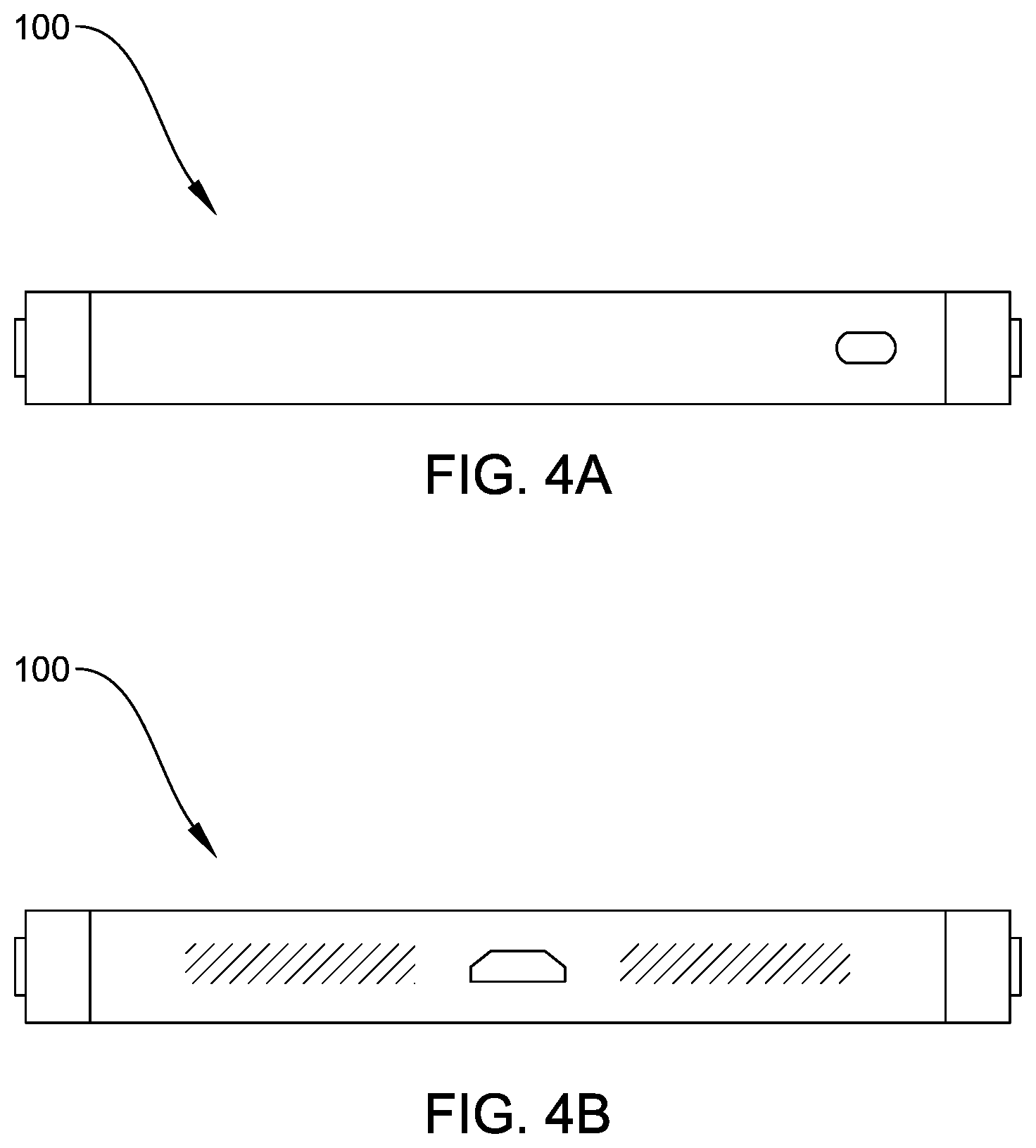 Patent US12323542 Figure 6 – Electronic device with symmetrical display screens and reversible camera