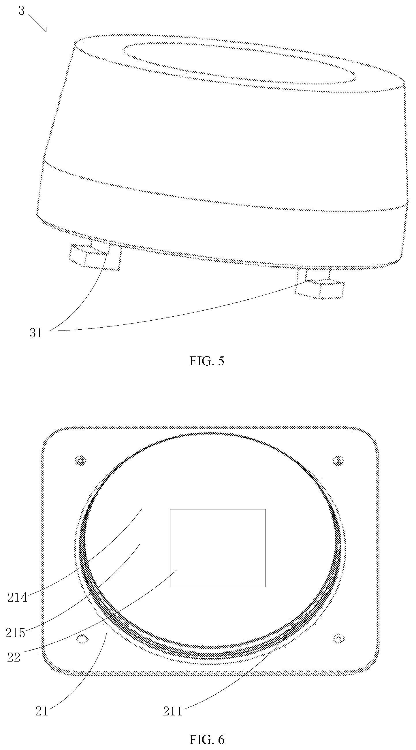 Patent US12323543 Figure 3 – Adapter and mobile device