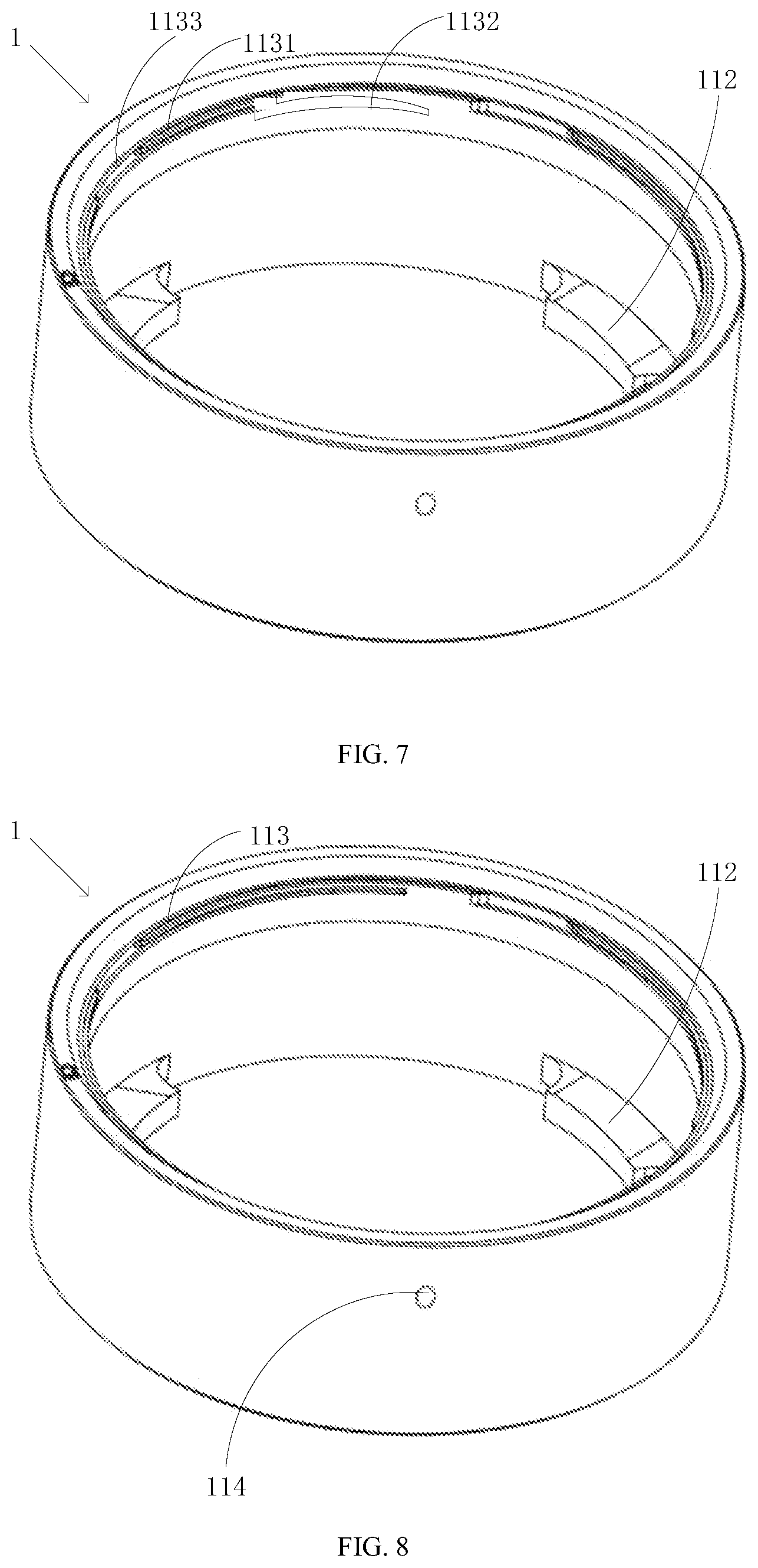 Patent US12323543 Figure 4 – Adapter and mobile device