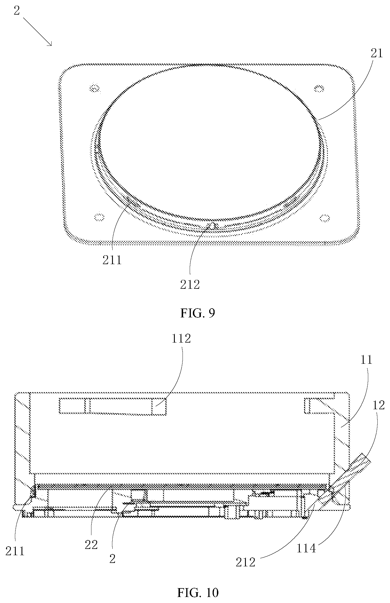 Patent US12323543 Figure 5 – Adapter and mobile device