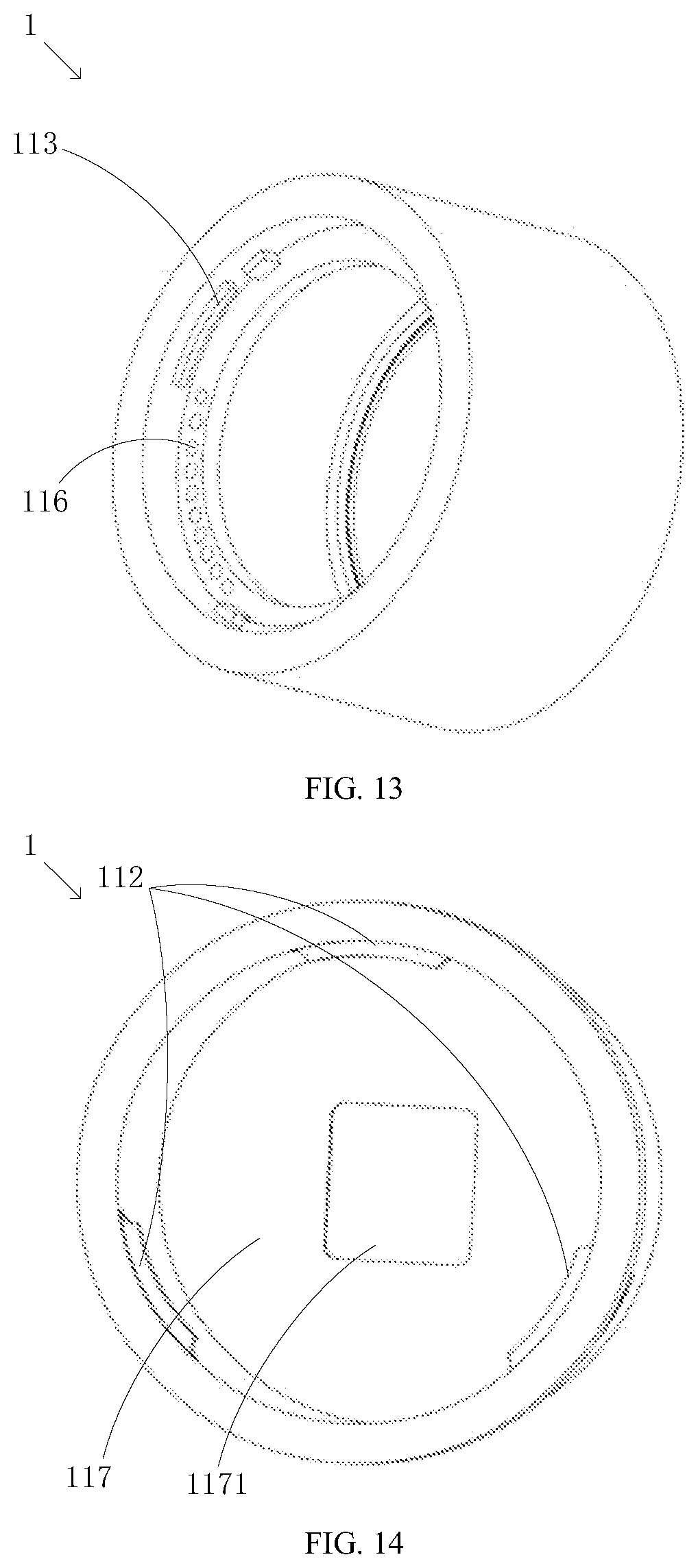 Patent US12323543 Figure 7 – Adapter and mobile device