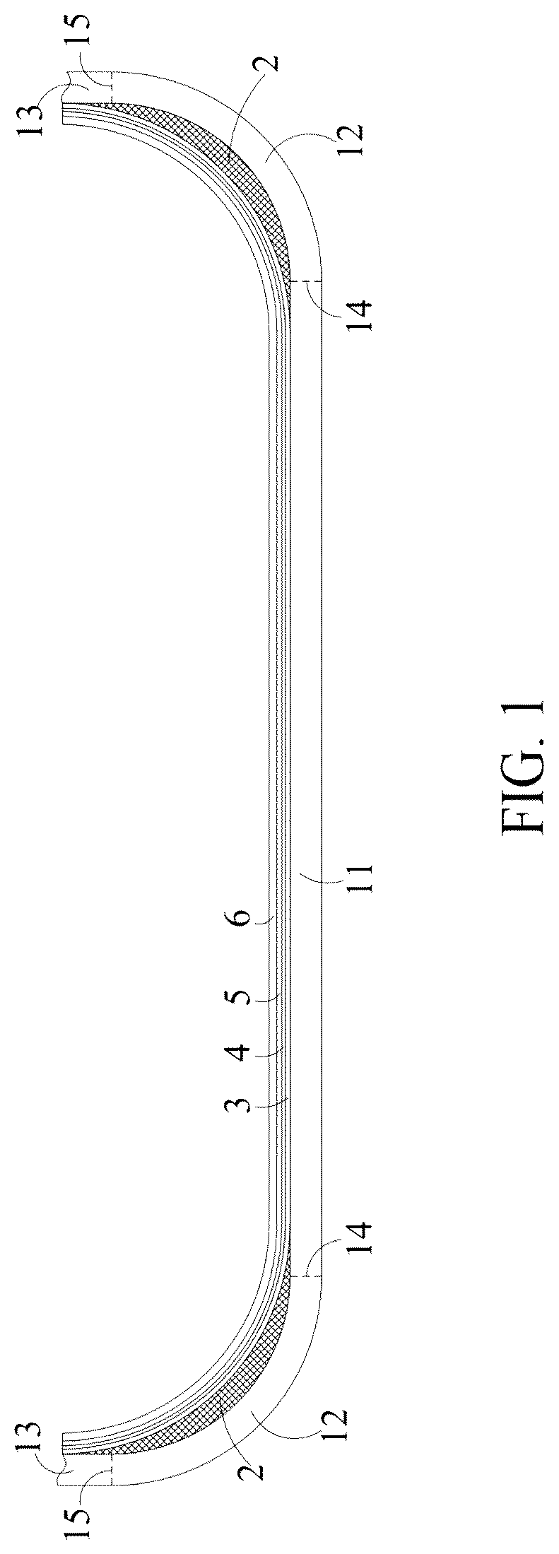 Patent US12323544 Figure 1 – Display panel and display device