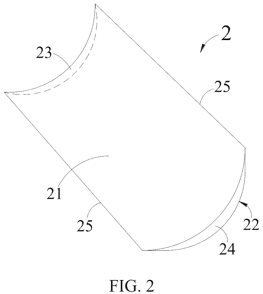 Patent US12323544 Figure 2 – Display panel and display device