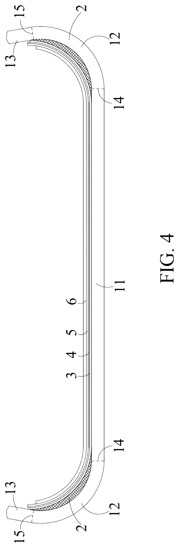 Patent US12323544 Figure 4 – Display panel and display device