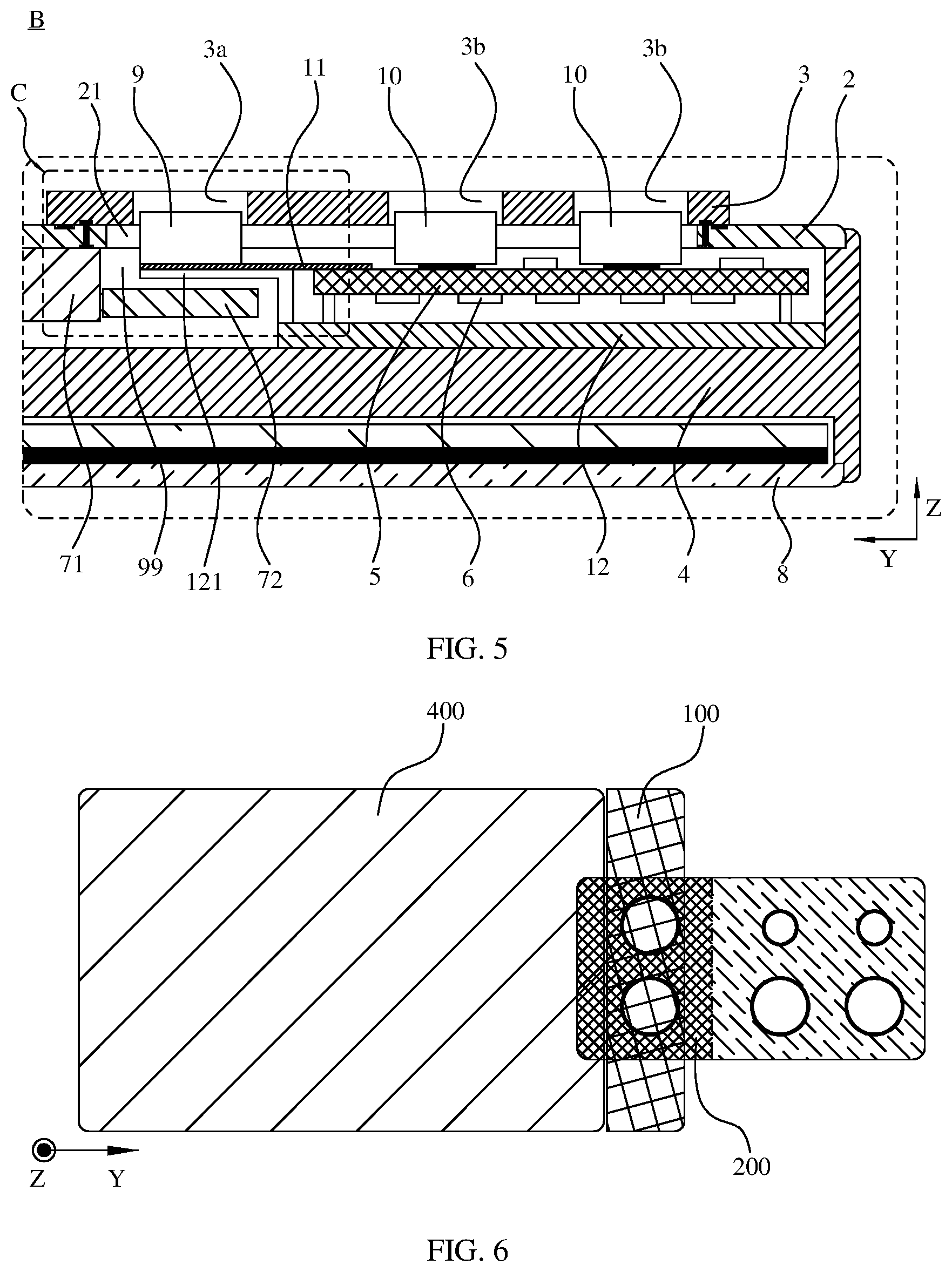 Patent US12323545 Figure 4 – Electronic device