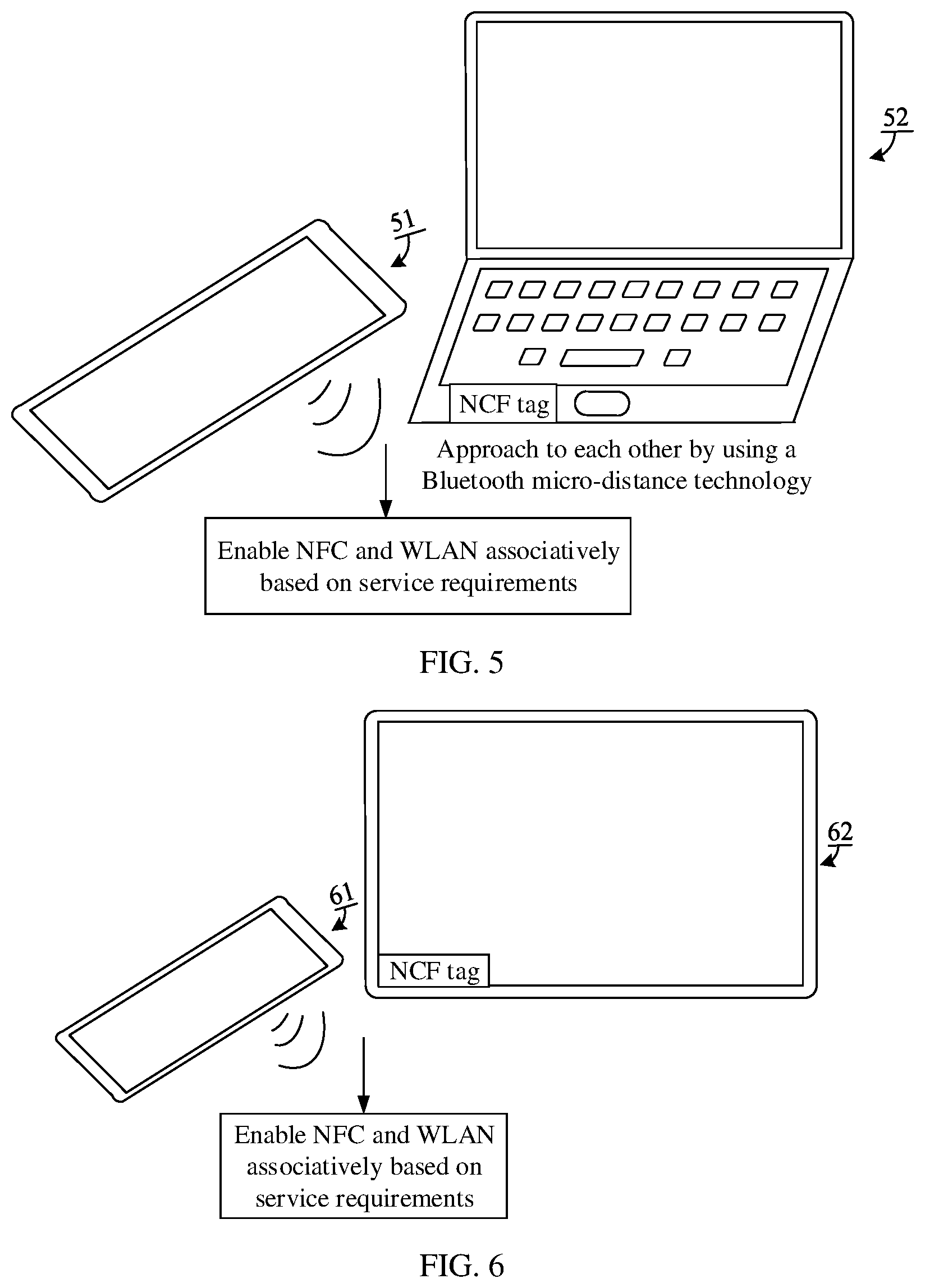 Patent US12323546 Figure 5 – Communication service status control method, terminal device, and readable storage medium