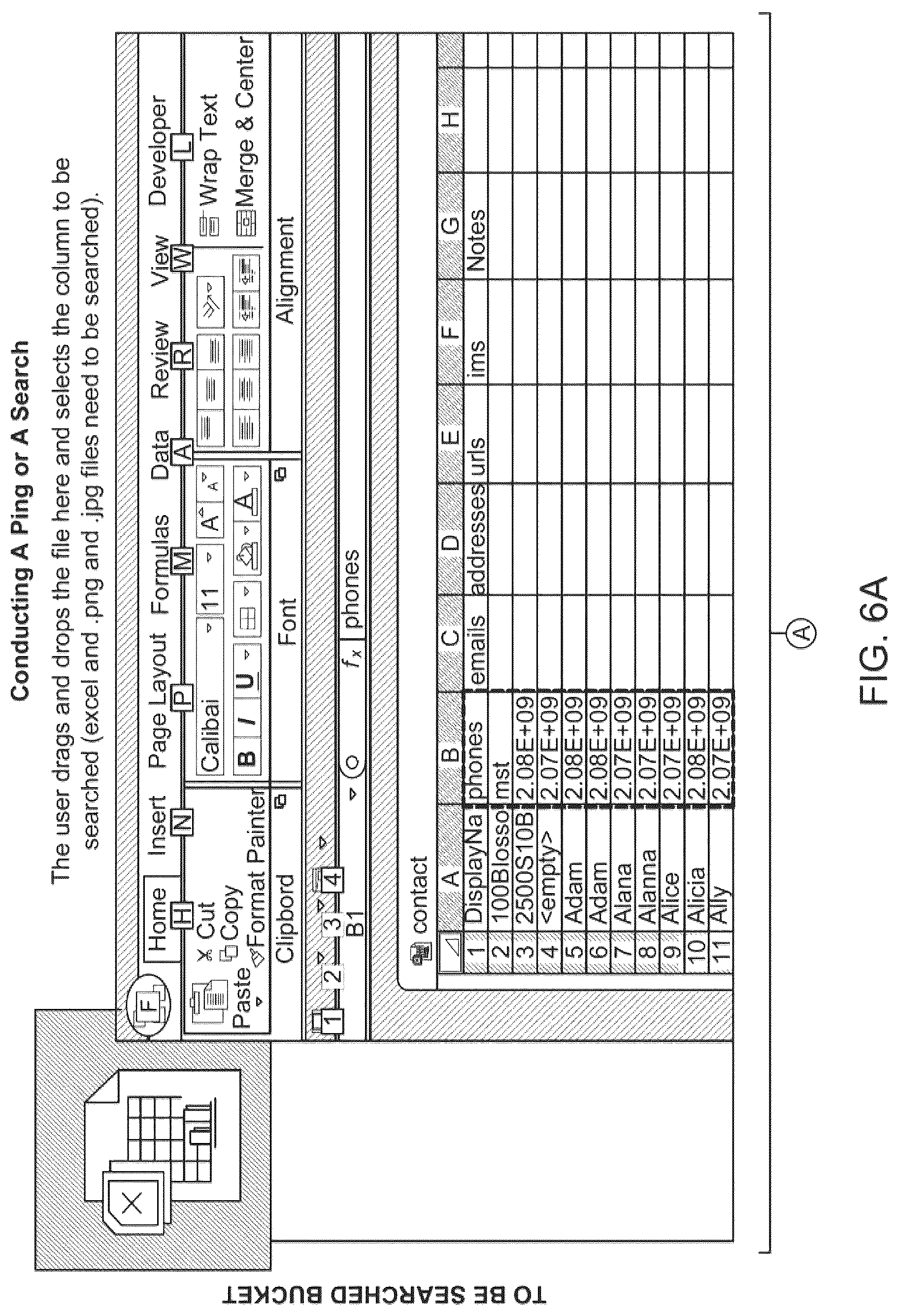 Patent US12323548 Figure 6 – Systems and methods for information gathering, managing and disseminating for assessments and notifications in law enforcement and other environments