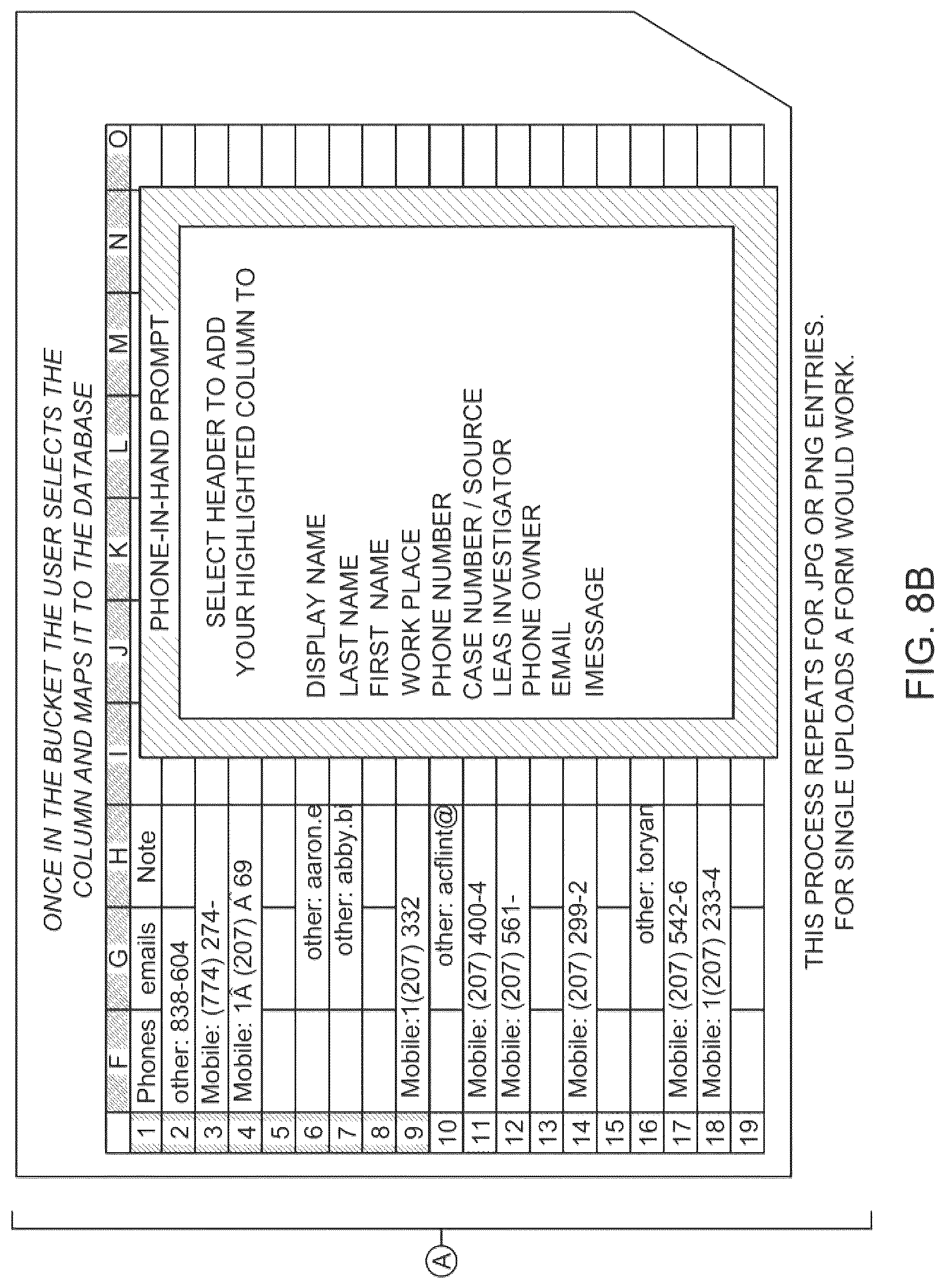 Patent US12323548 Figure 10 – Systems and methods for information gathering, managing and disseminating for assessments and notifications in law enforcement and other environments