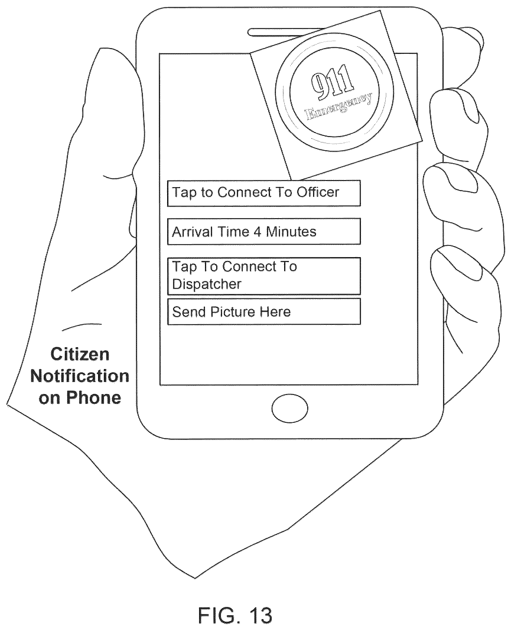 Patent US12323548 Figure 17 – Systems and methods for information gathering, managing and disseminating for assessments and notifications in law enforcement and other environments