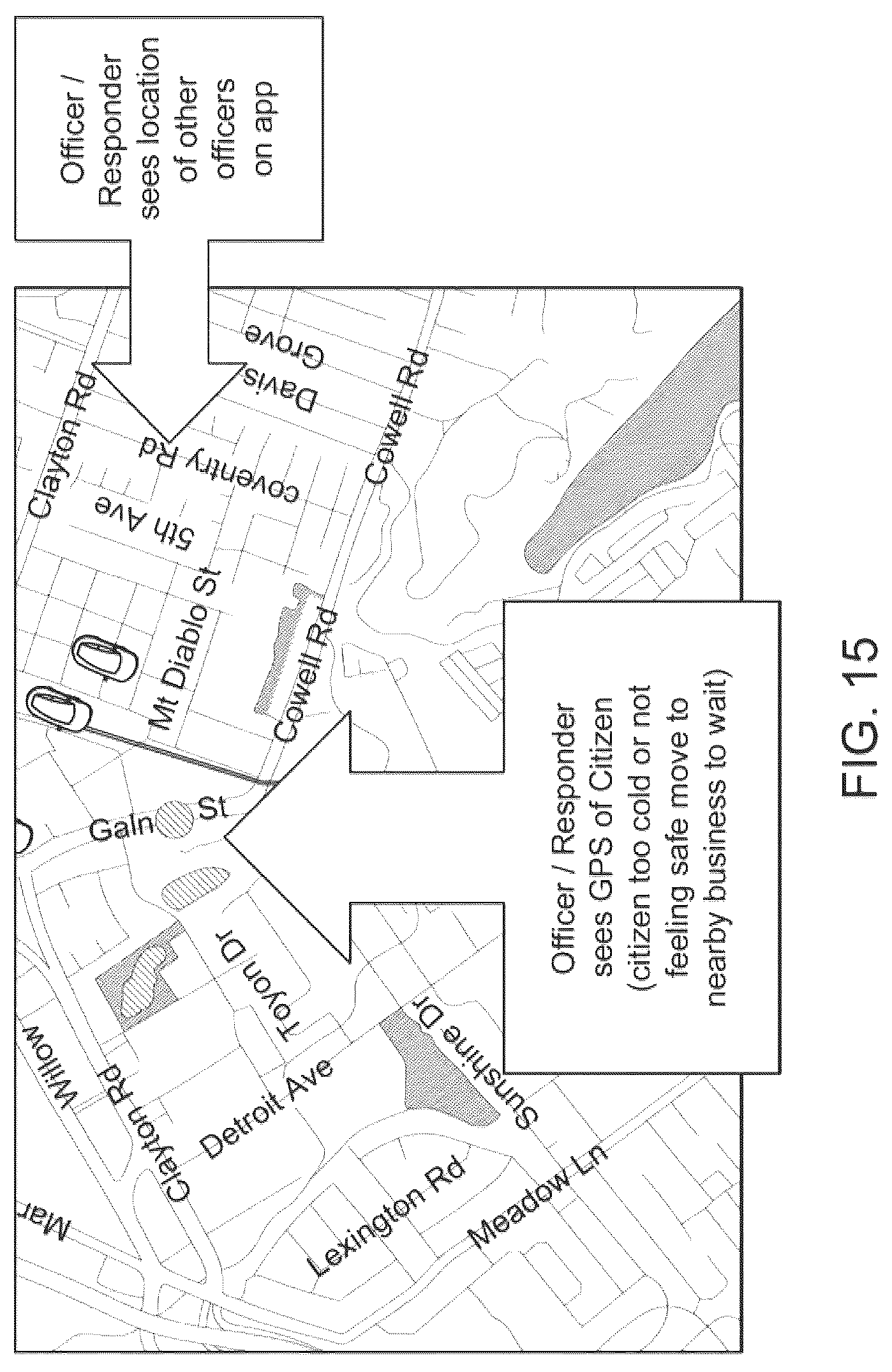 Patent US12323548 Figure 19 – Systems and methods for information gathering, managing and disseminating for assessments and notifications in law enforcement and other environments