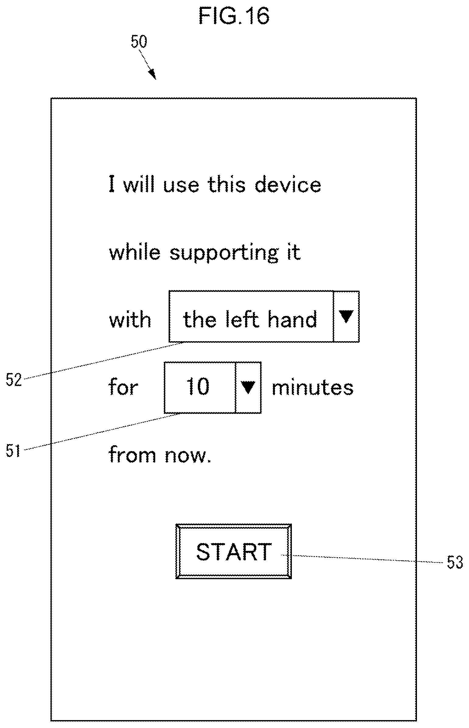 Patent US12323549 Figure 16 – Device support status notification system and device support status notification program
