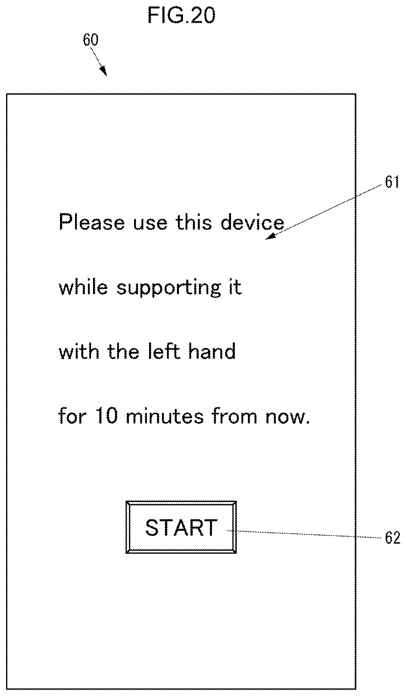 Patent US12323549 Figure 20 – Device support status notification system and device support status notification program