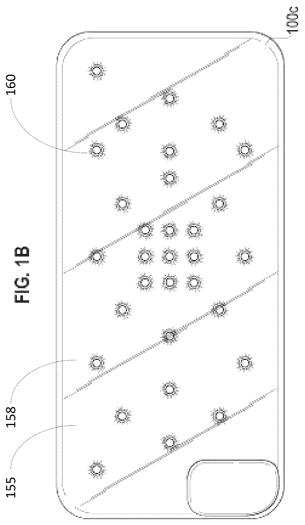 Patent US12323550 Figure 2 – Systems and methods for controlling a mobile device cover