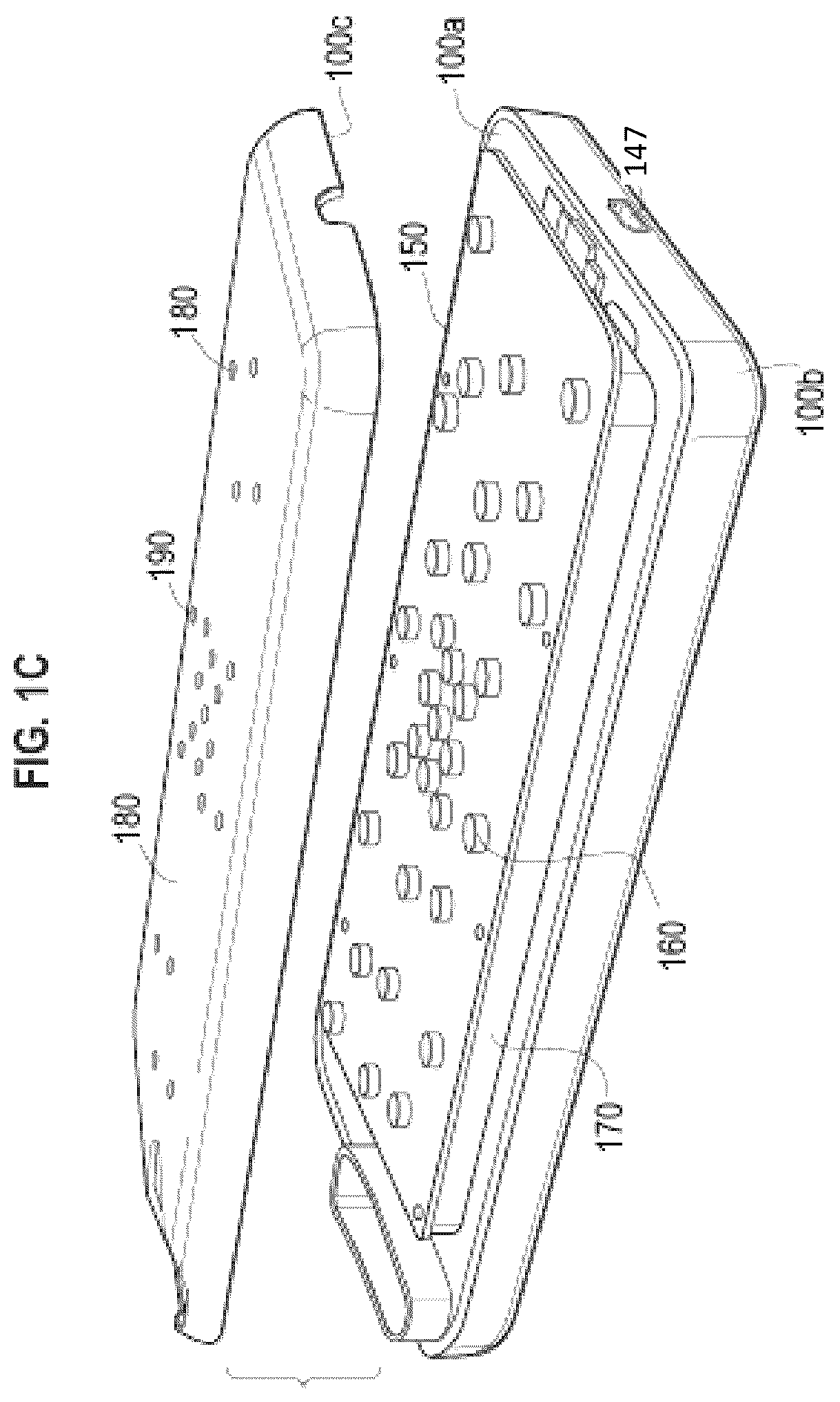 Patent US12323550 Figure 3 – Systems and methods for controlling a mobile device cover