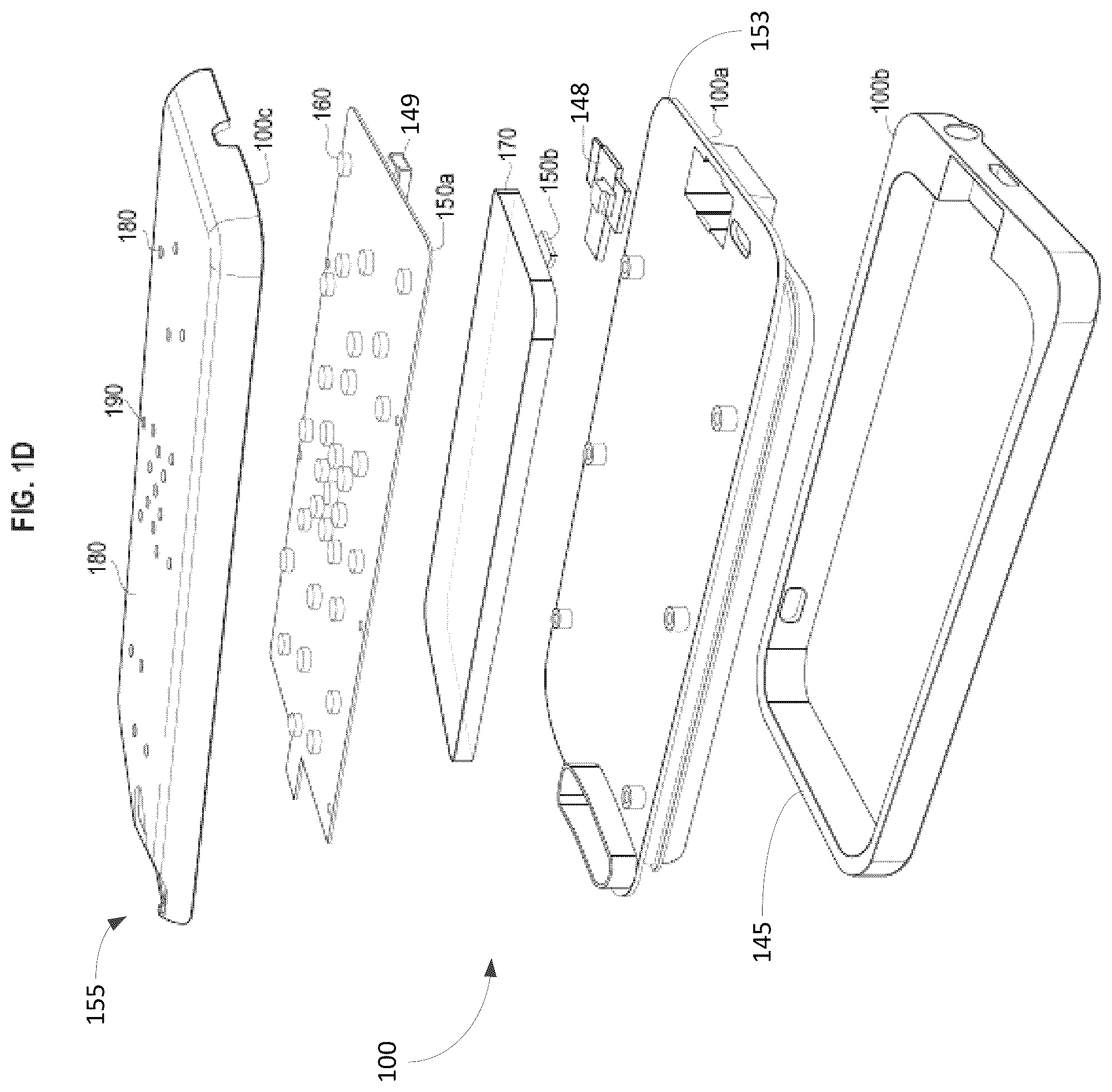 Patent US12323550 Figure 4 – Systems and methods for controlling a mobile device cover