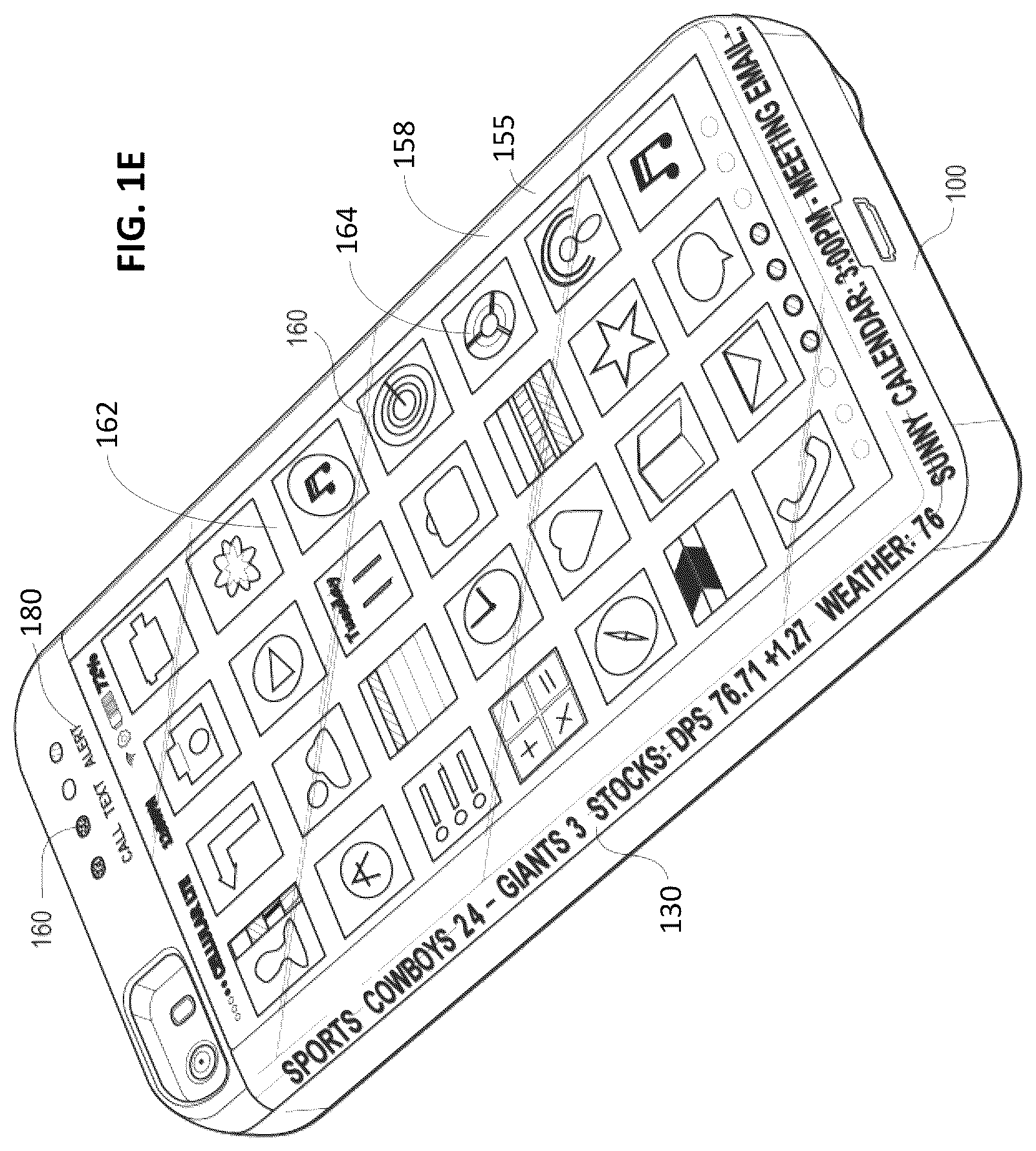 Patent US12323550 Figure 5 – Systems and methods for controlling a mobile device cover