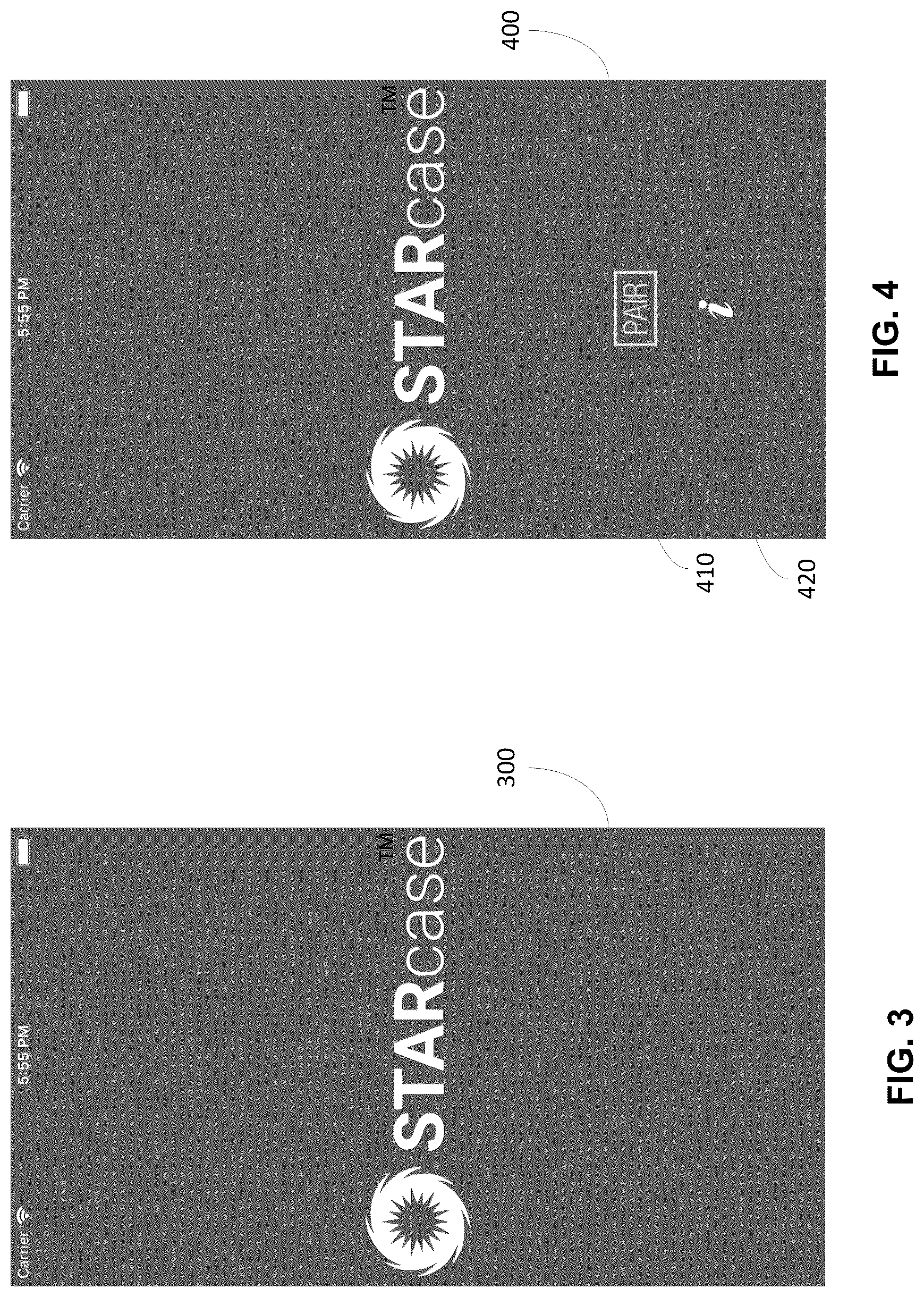 Patent US12323550 Figure 8 – Systems and methods for controlling a mobile device cover
