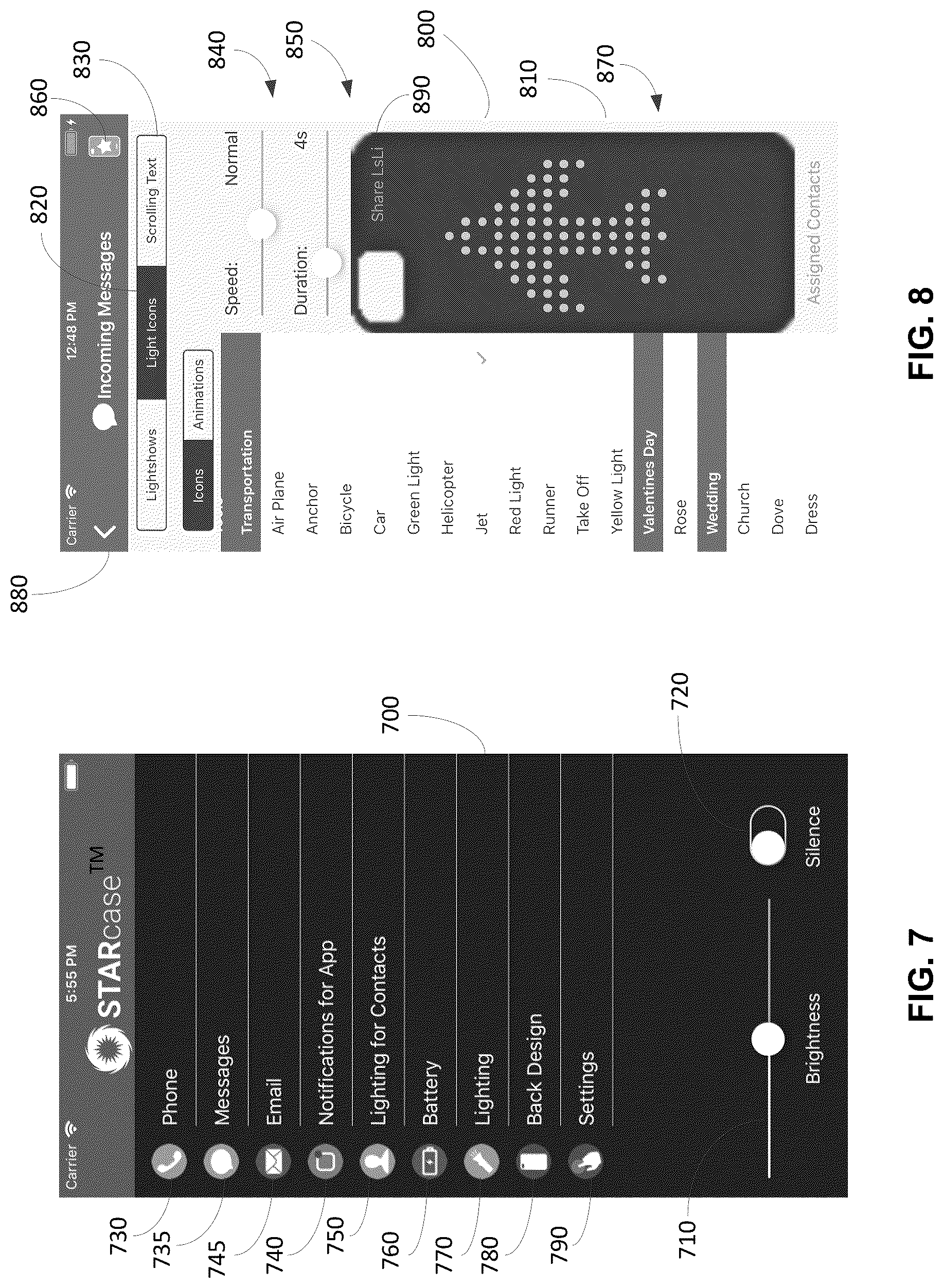 Patent US12323550 Figure 10 – Systems and methods for controlling a mobile device cover