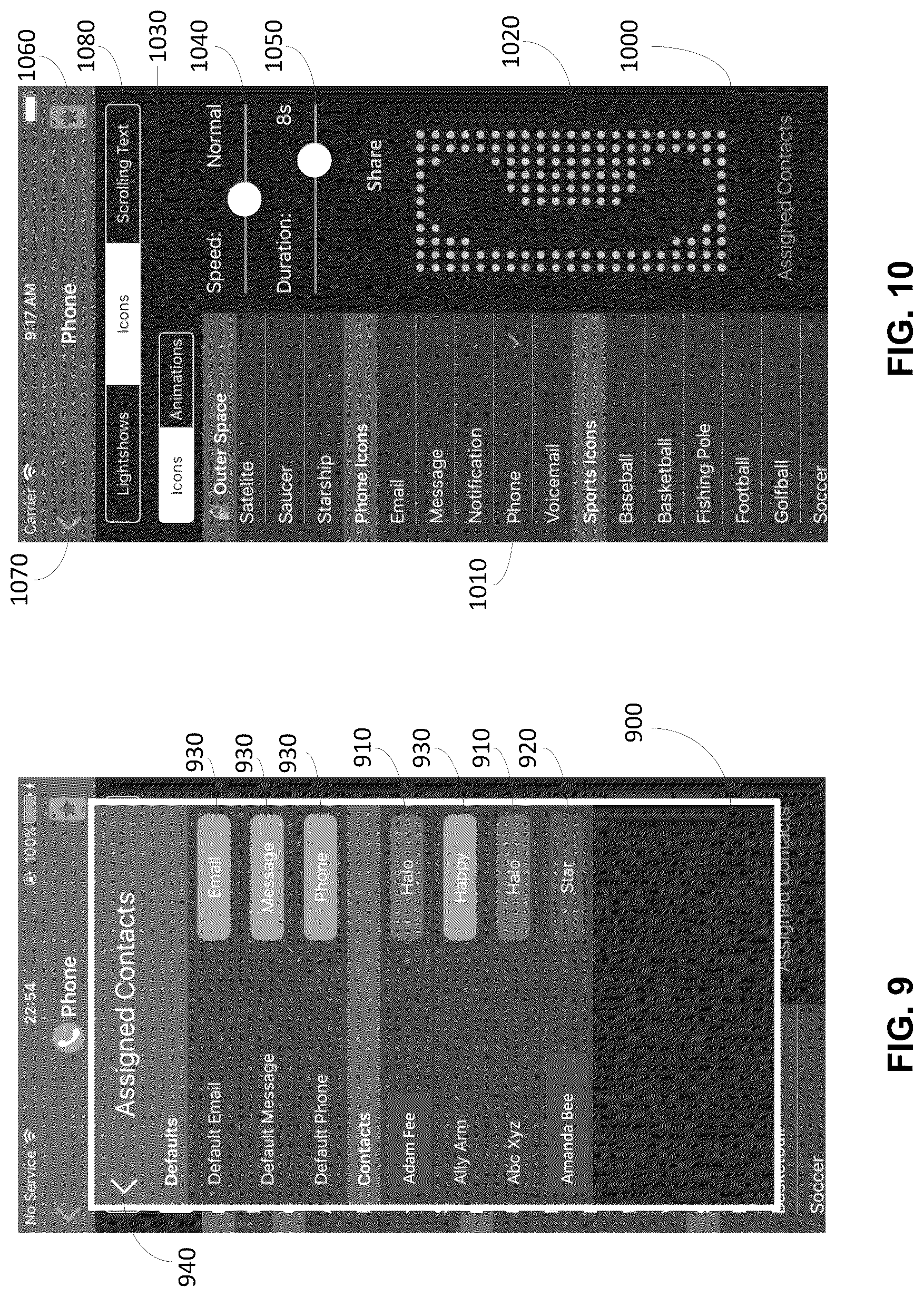 Patent US12323550 Figure 11 – Systems and methods for controlling a mobile device cover