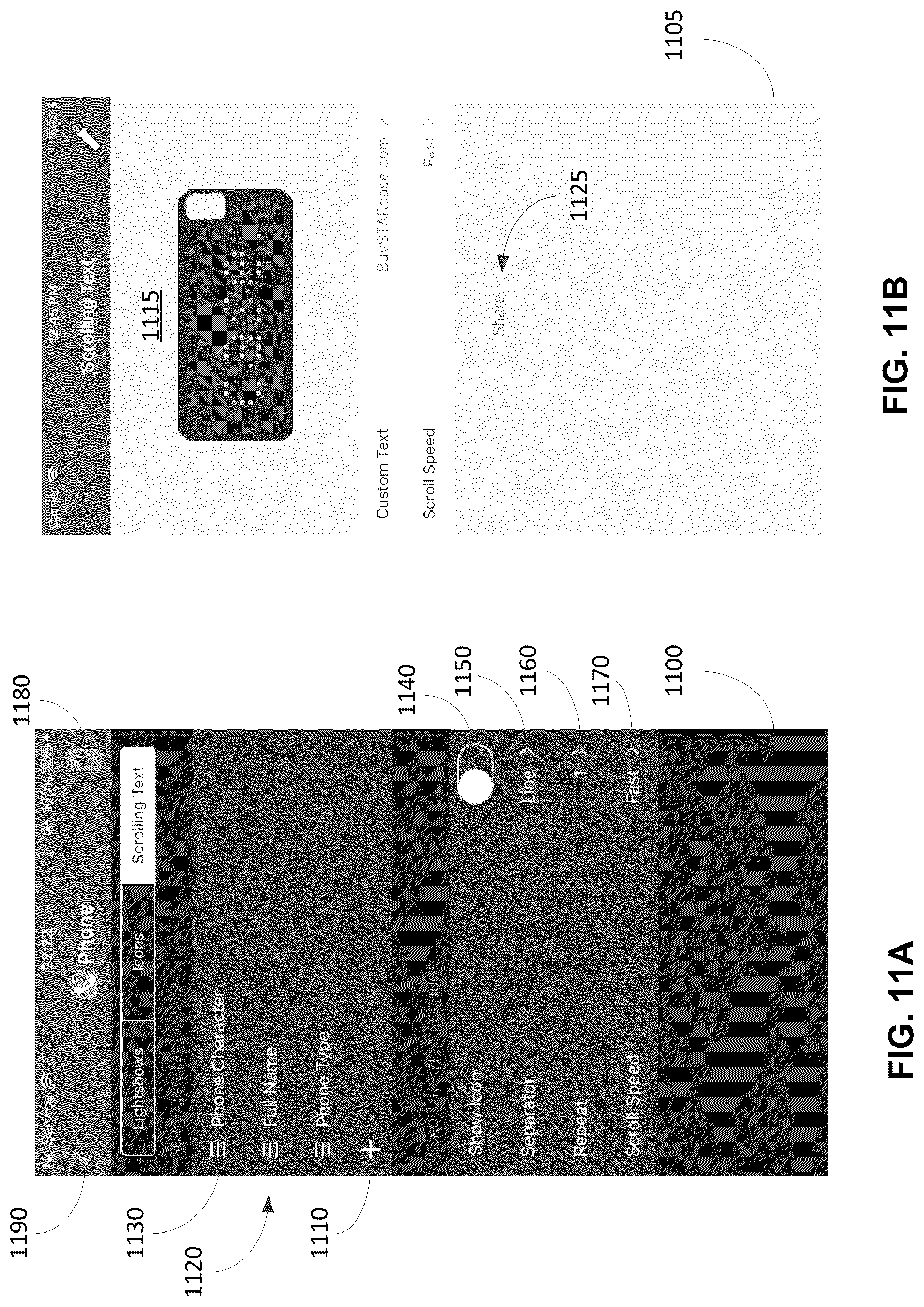 Patent US12323550 Figure 12 – Systems and methods for controlling a mobile device cover