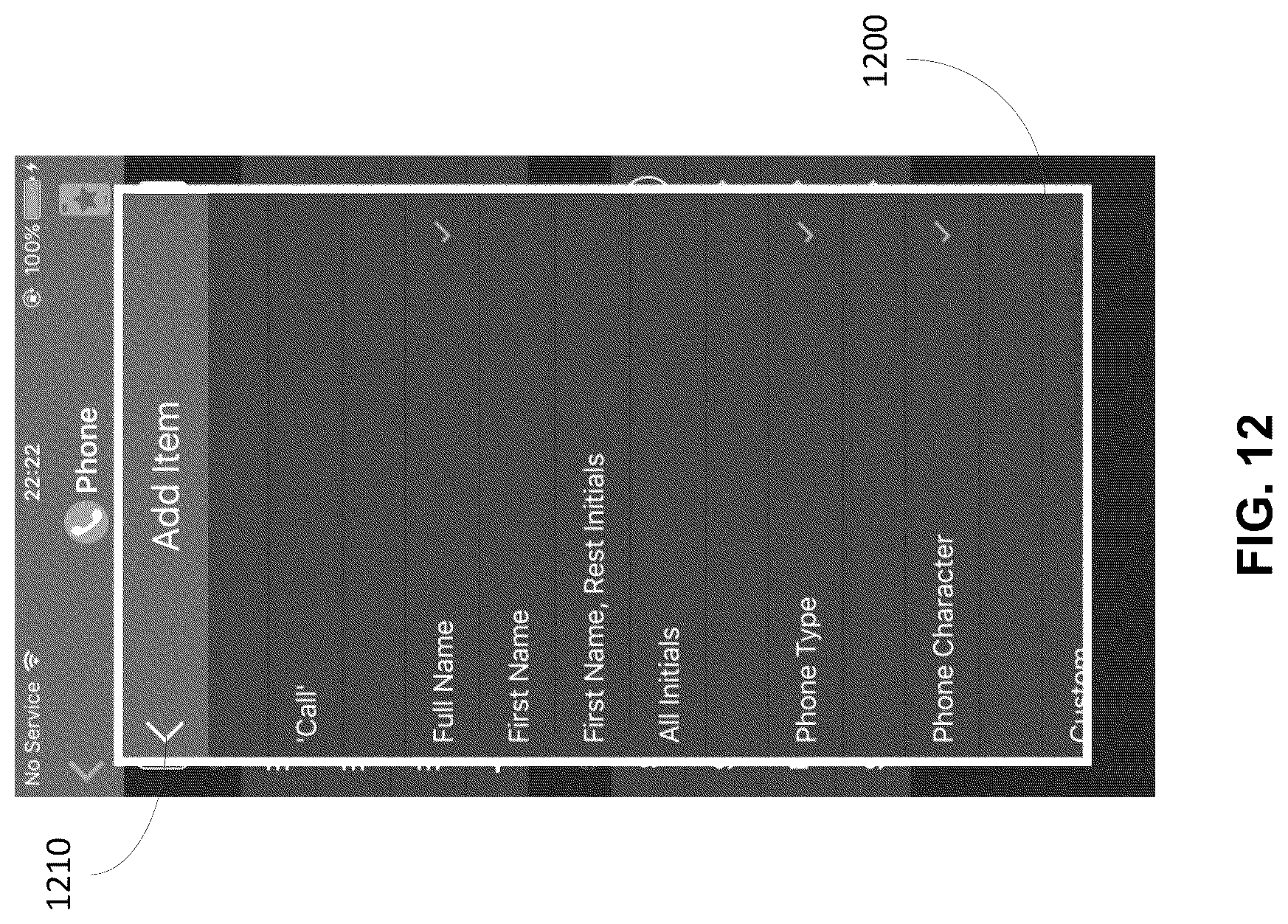 Patent US12323550 Figure 13 – Systems and methods for controlling a mobile device cover