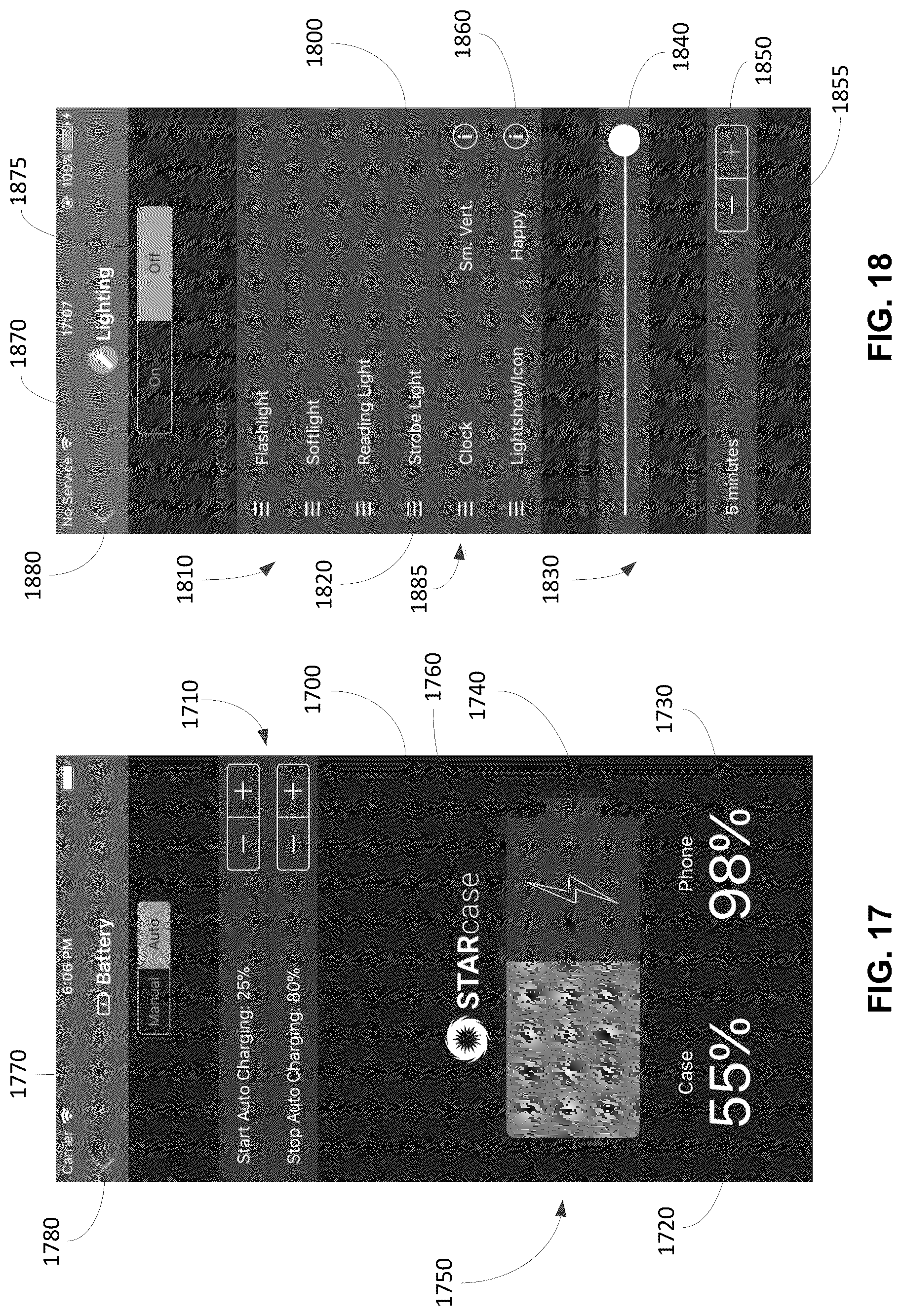 Patent US12323550 Figure 16 – Systems and methods for controlling a mobile device cover