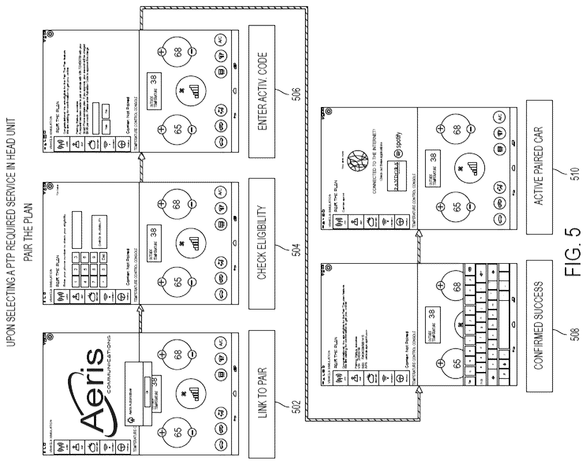Patent US12323551 Figure 9 – Pair-the-plan system for devices and method of use