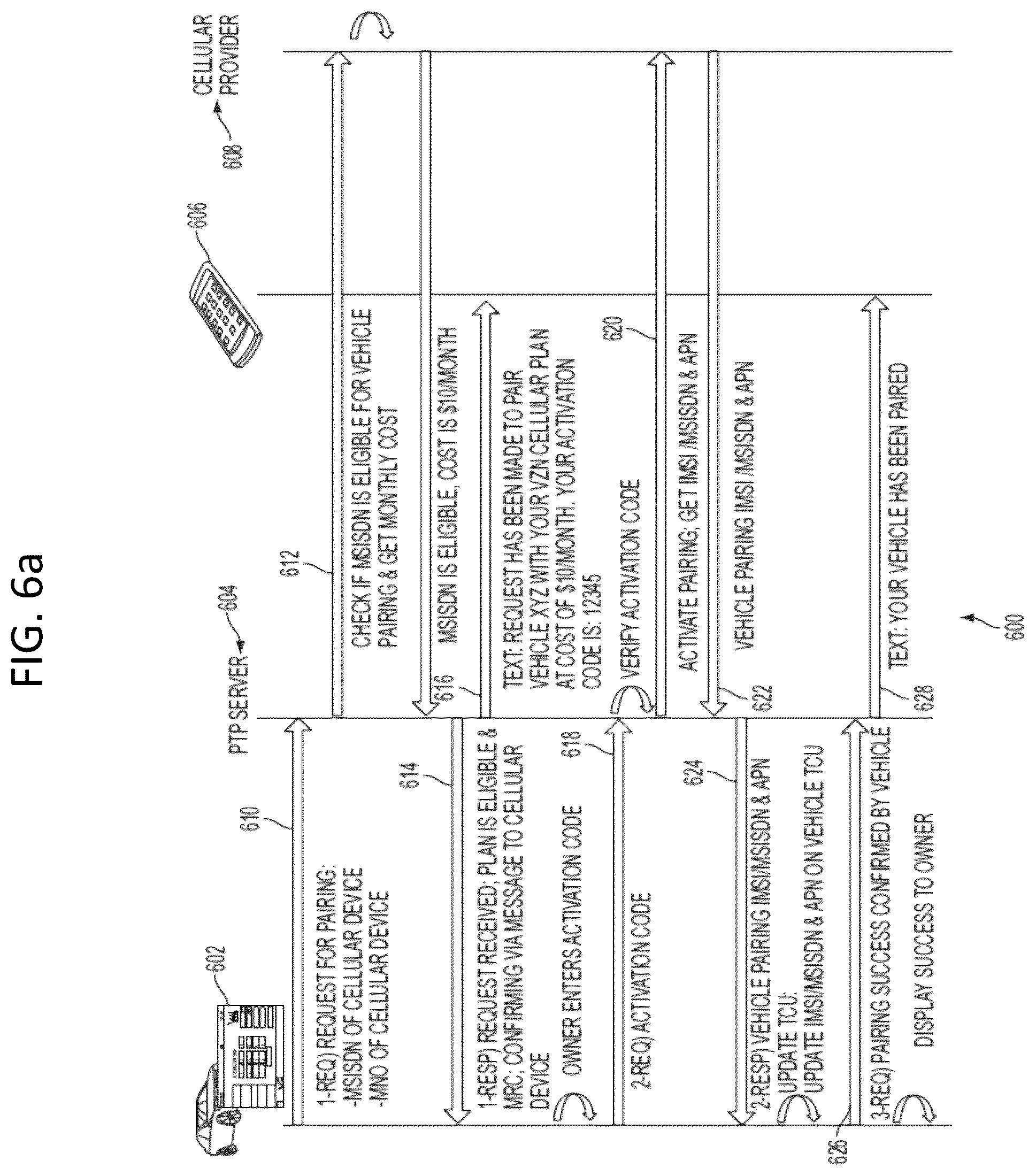 Patent US12323551 Figure 10 – Pair-the-plan system for devices and method of use