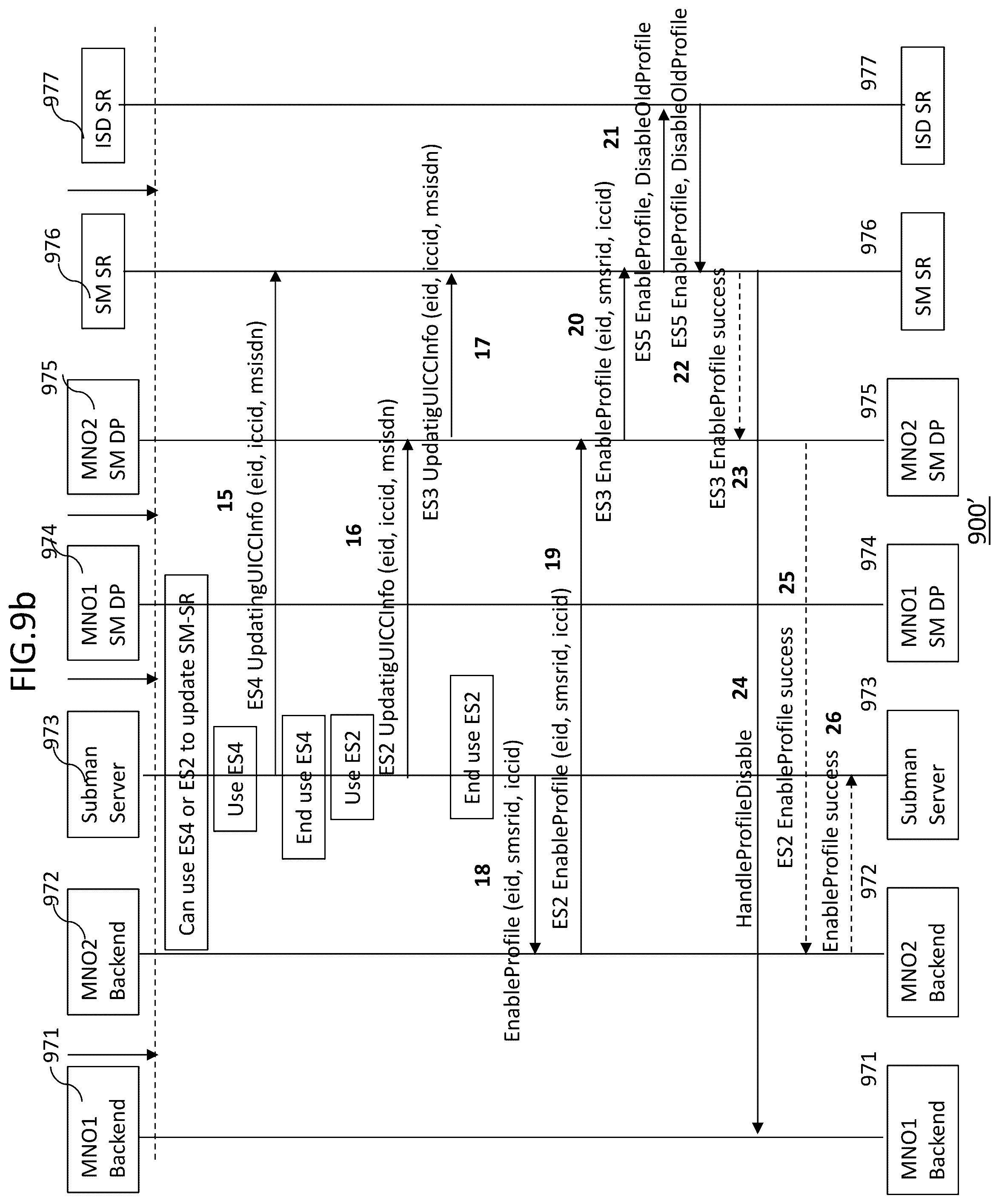 Patent US12323551 Figure 19 – Pair-the-plan system for devices and method of use