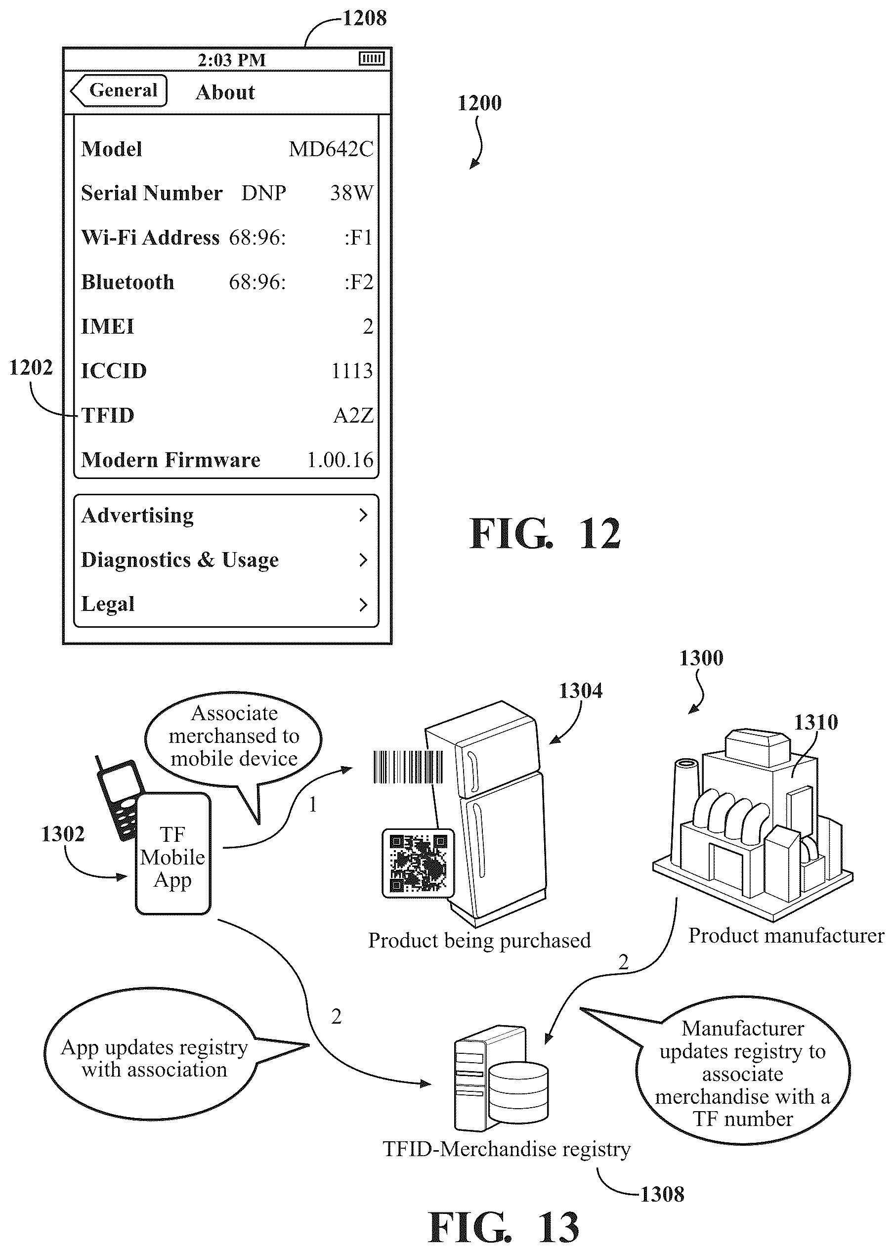 Patent US12323552 Figure 10 – Systems and methods for tagging fraudulent phone numbers
