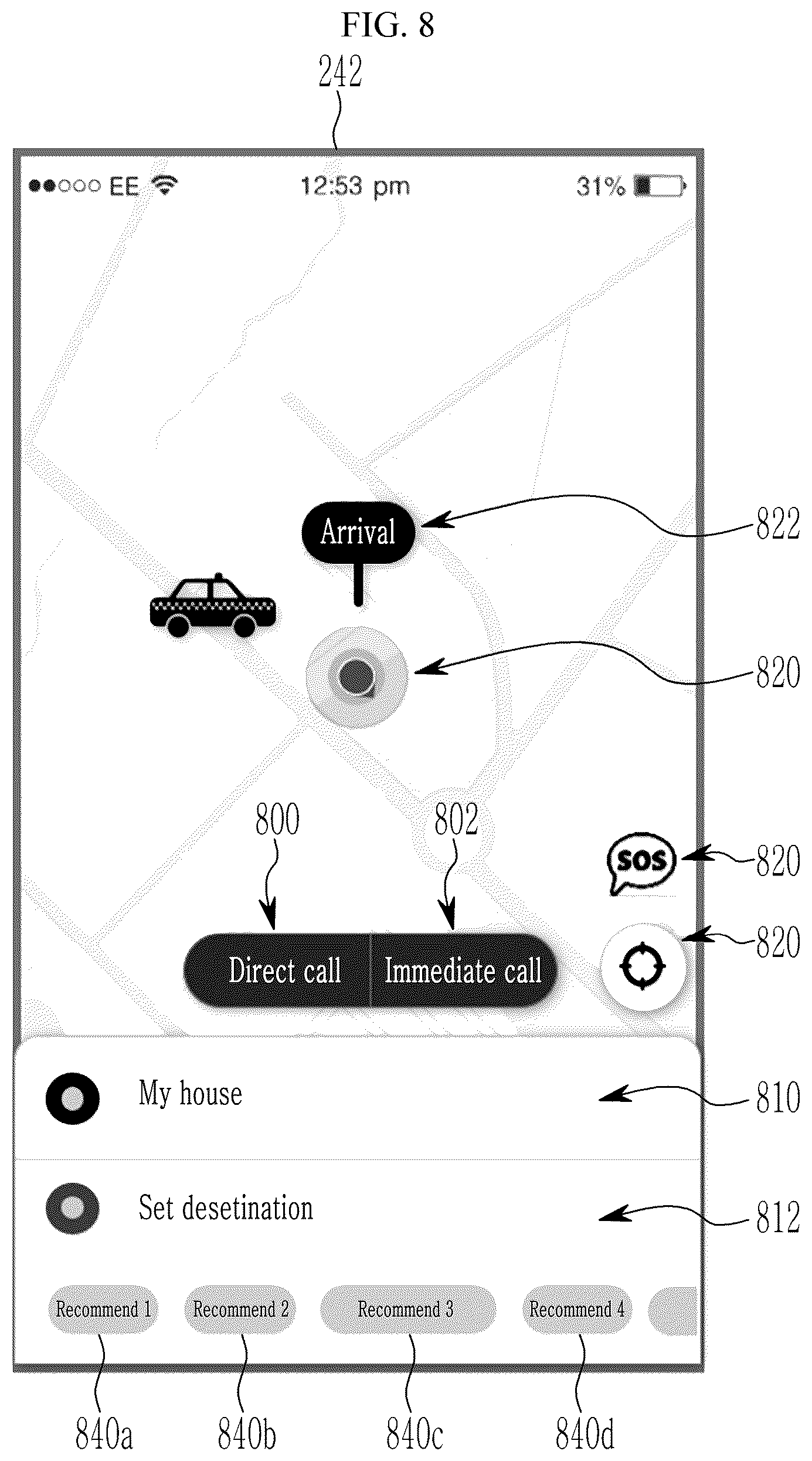 Patent US12323555 Figure 9 – Method and server for providing a call service