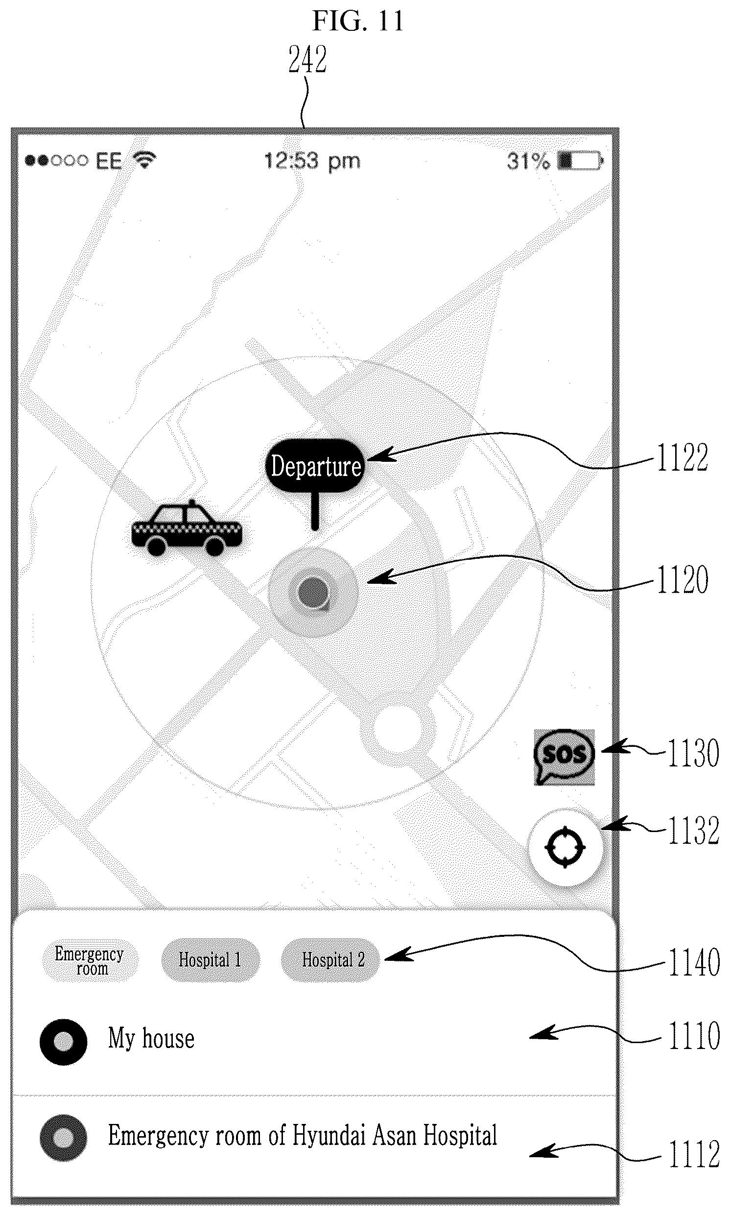 Patent US12323555 Figure 12 – Method and server for providing a call service