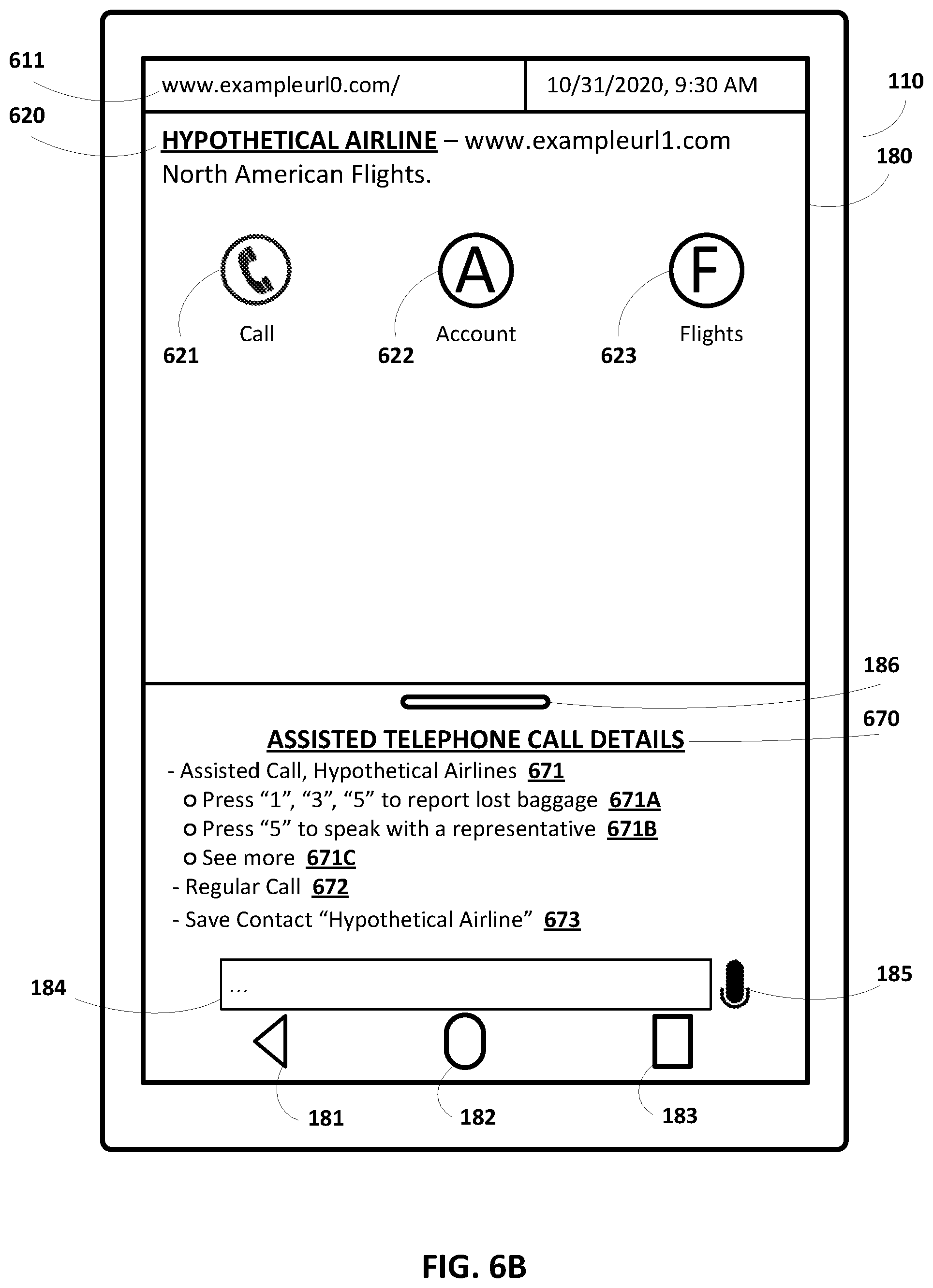 Patent US12323556 Figure 9 – Automatic navigation of an interactive voice response (IVR) tree on behalf of human user(s)