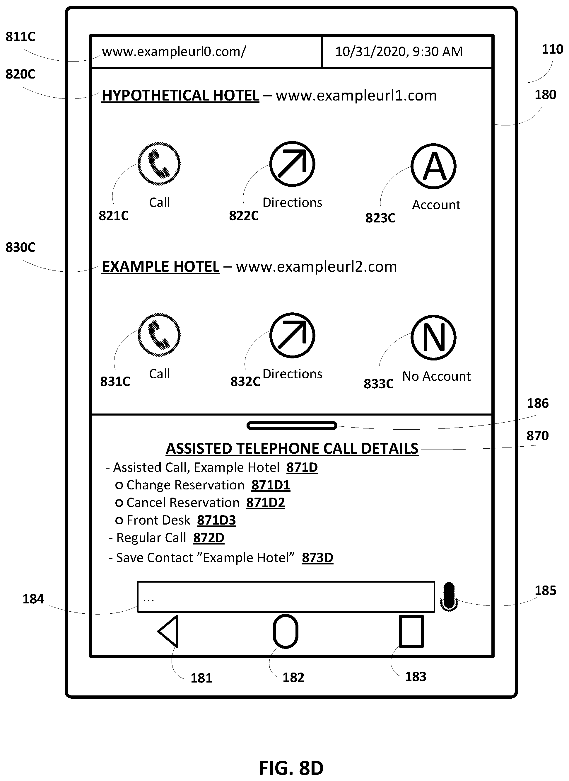 Patent US12323556 Figure 17 – Automatic navigation of an interactive voice response (IVR) tree on behalf of human user(s)