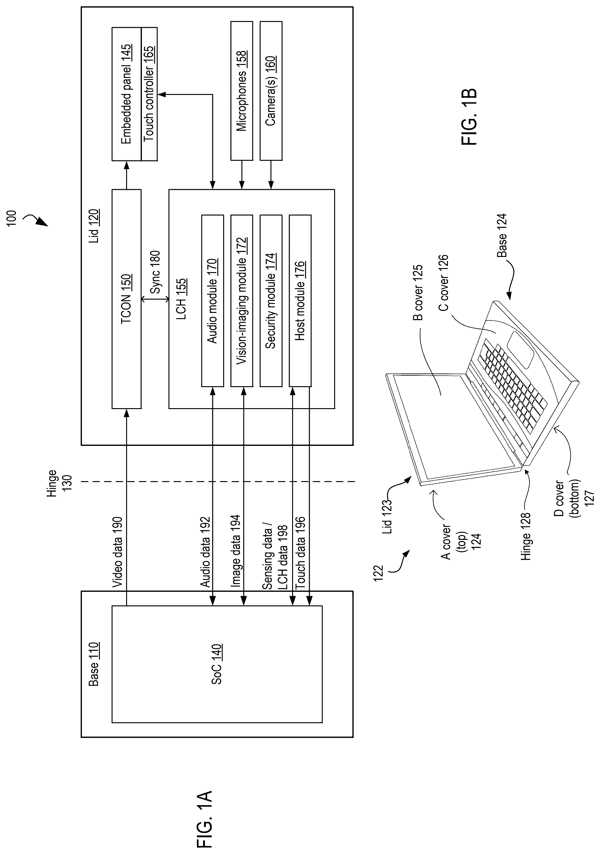 Patent US12323558 Figure 1 – Technologies for video conferencing