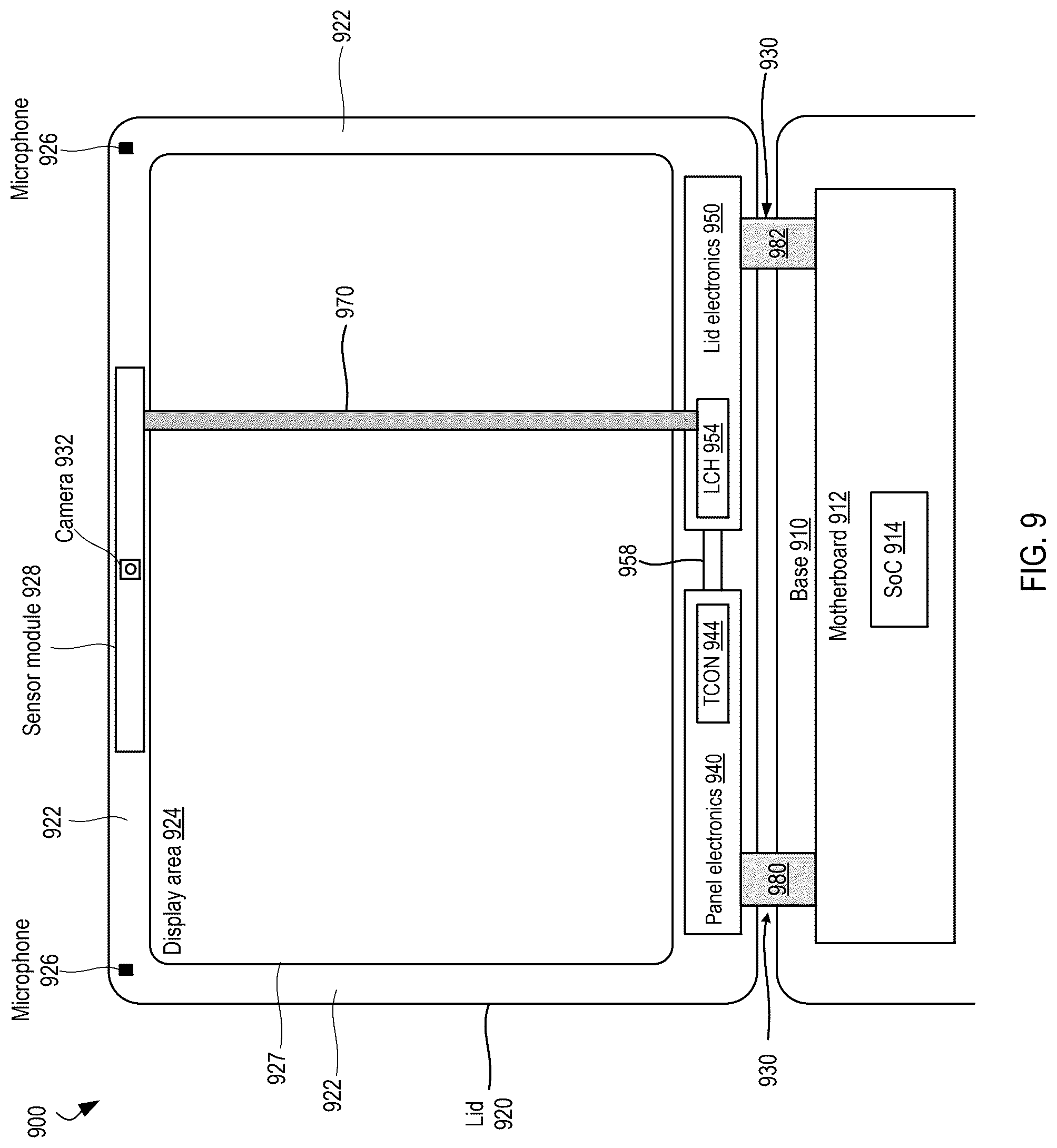Patent US12323558 Figure 9 – Technologies for video conferencing