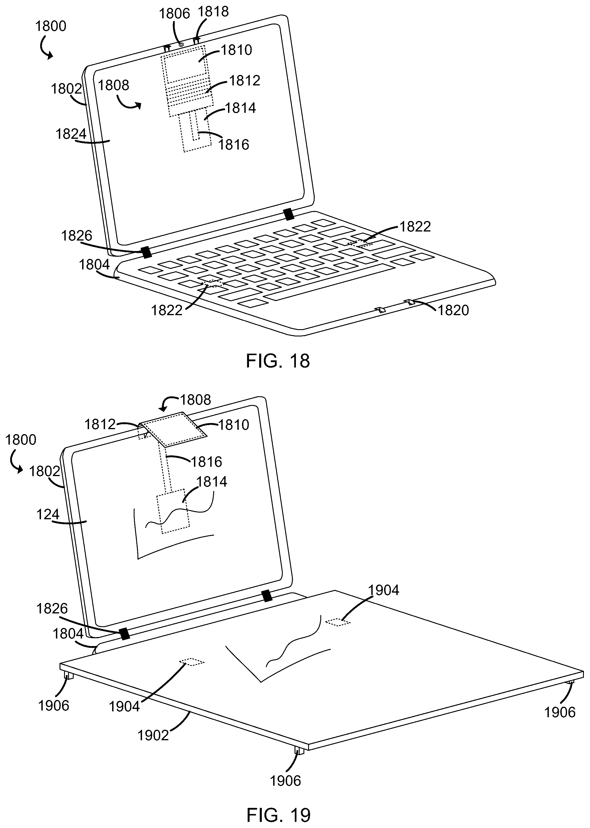Patent US12323558 Figure 18 – Technologies for video conferencing