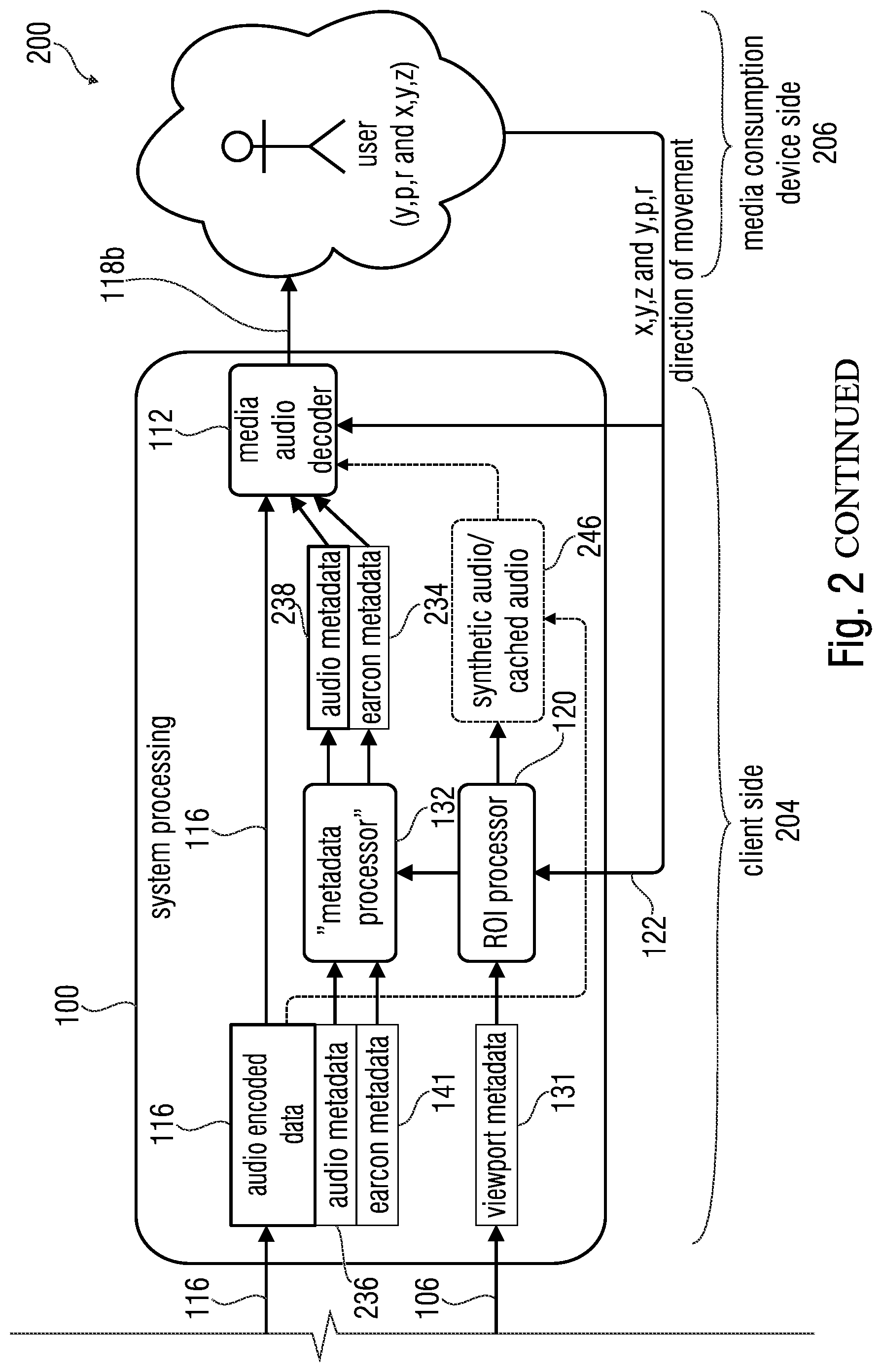 Patent US12323561 Figure 3 – Method and apparatus for efficient delivery and usage of audio messages for high quality of experience