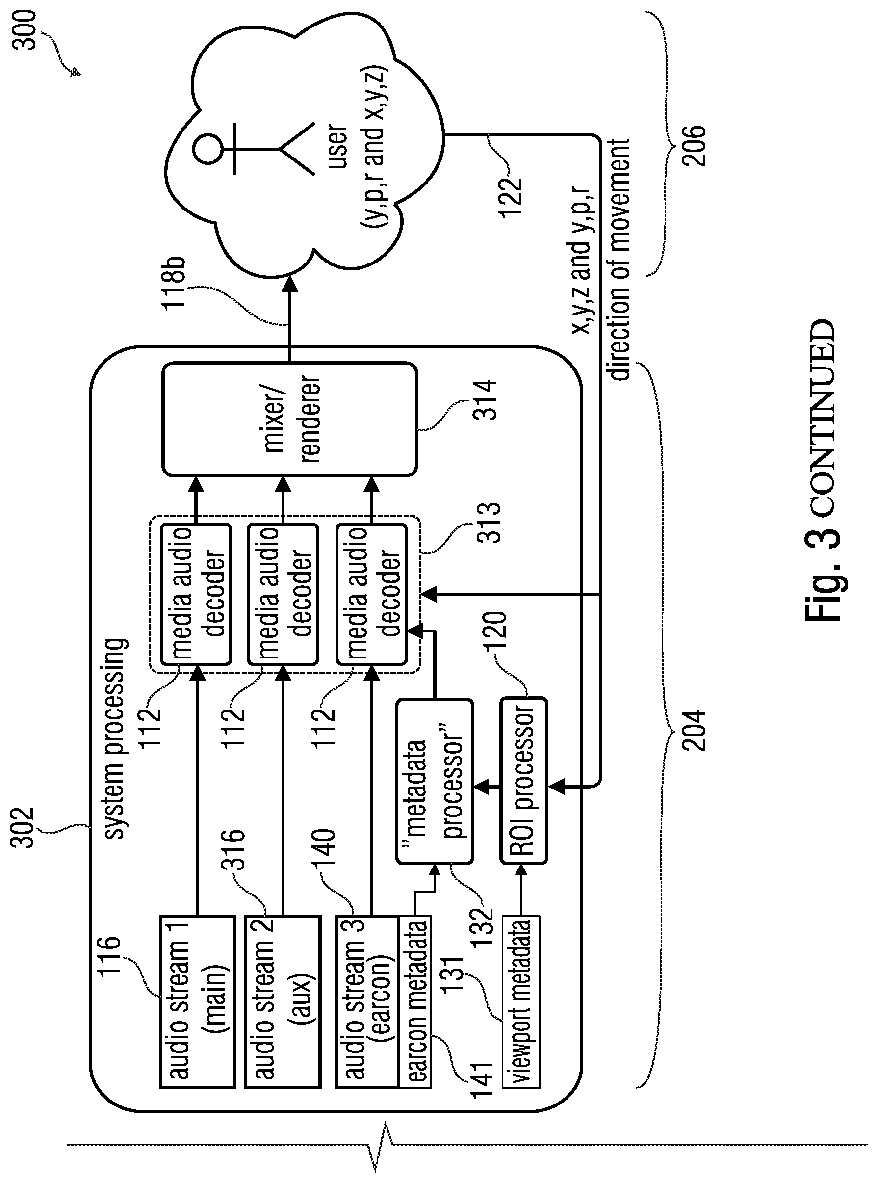 Patent US12323561 Figure 5 – Method and apparatus for efficient delivery and usage of audio messages for high quality of experience