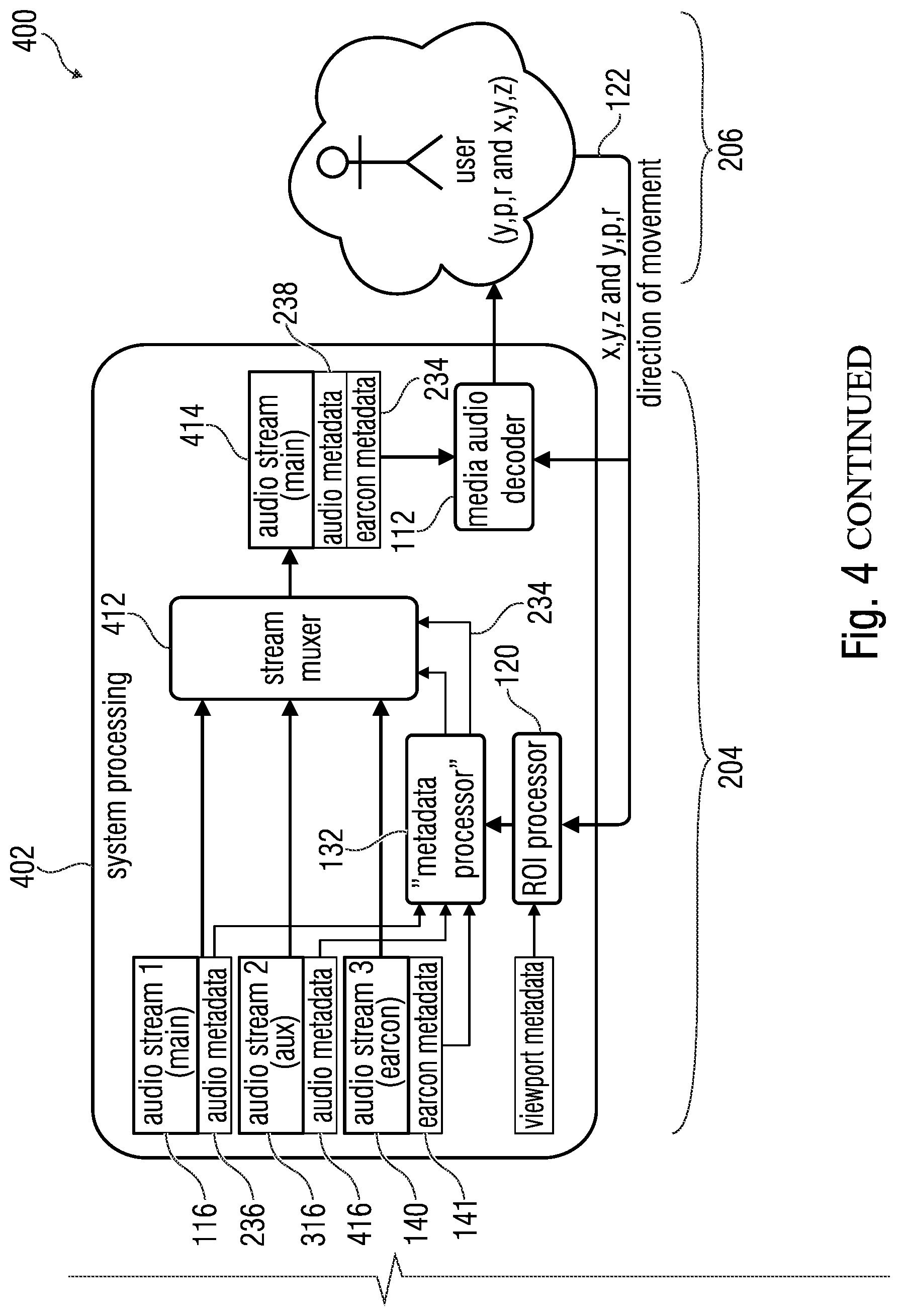 Patent US12323561 Figure 7 – Method and apparatus for efficient delivery and usage of audio messages for high quality of experience