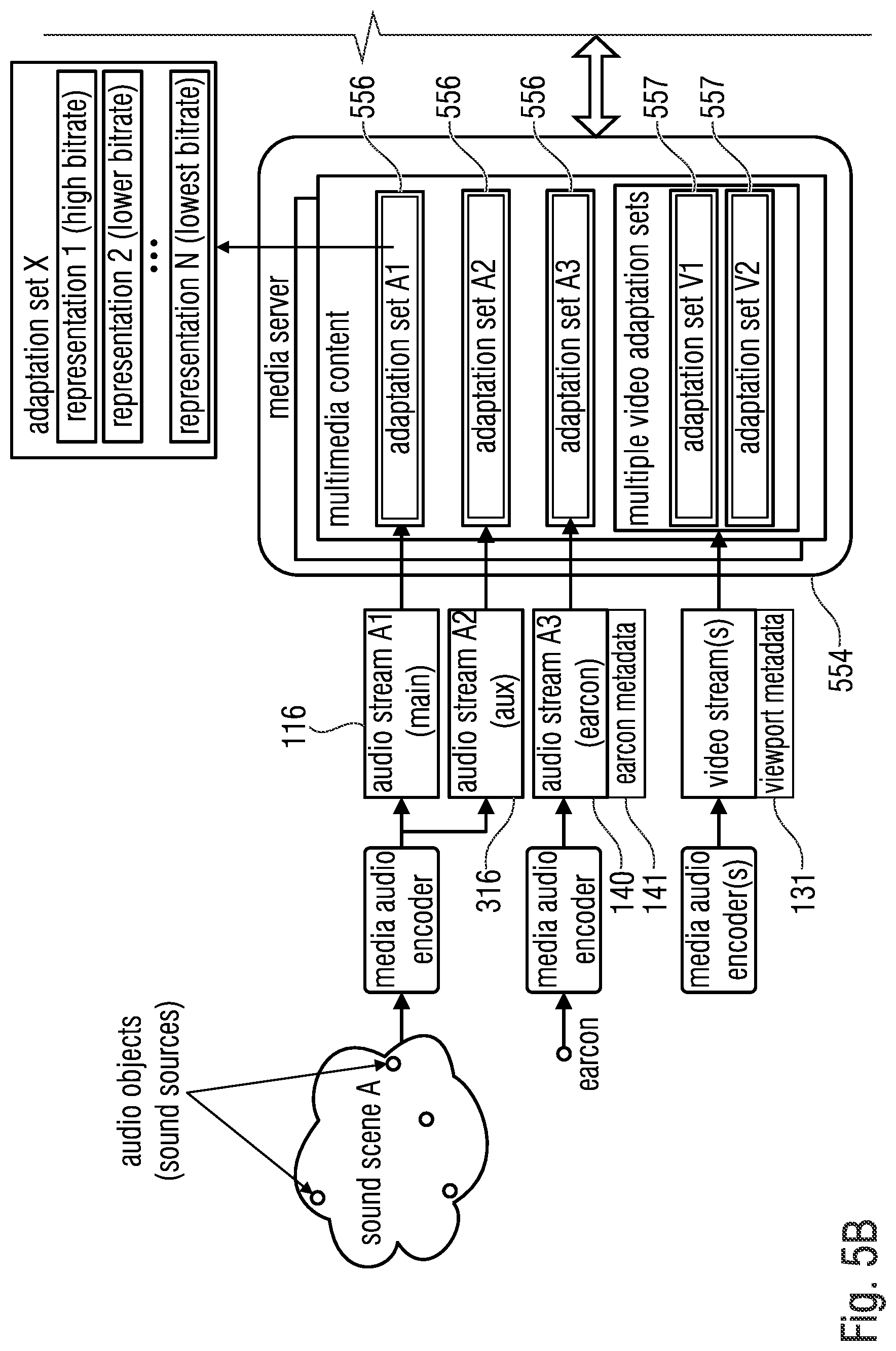 Patent US12323561 Figure 10 – Method and apparatus for efficient delivery and usage of audio messages for high quality of experience